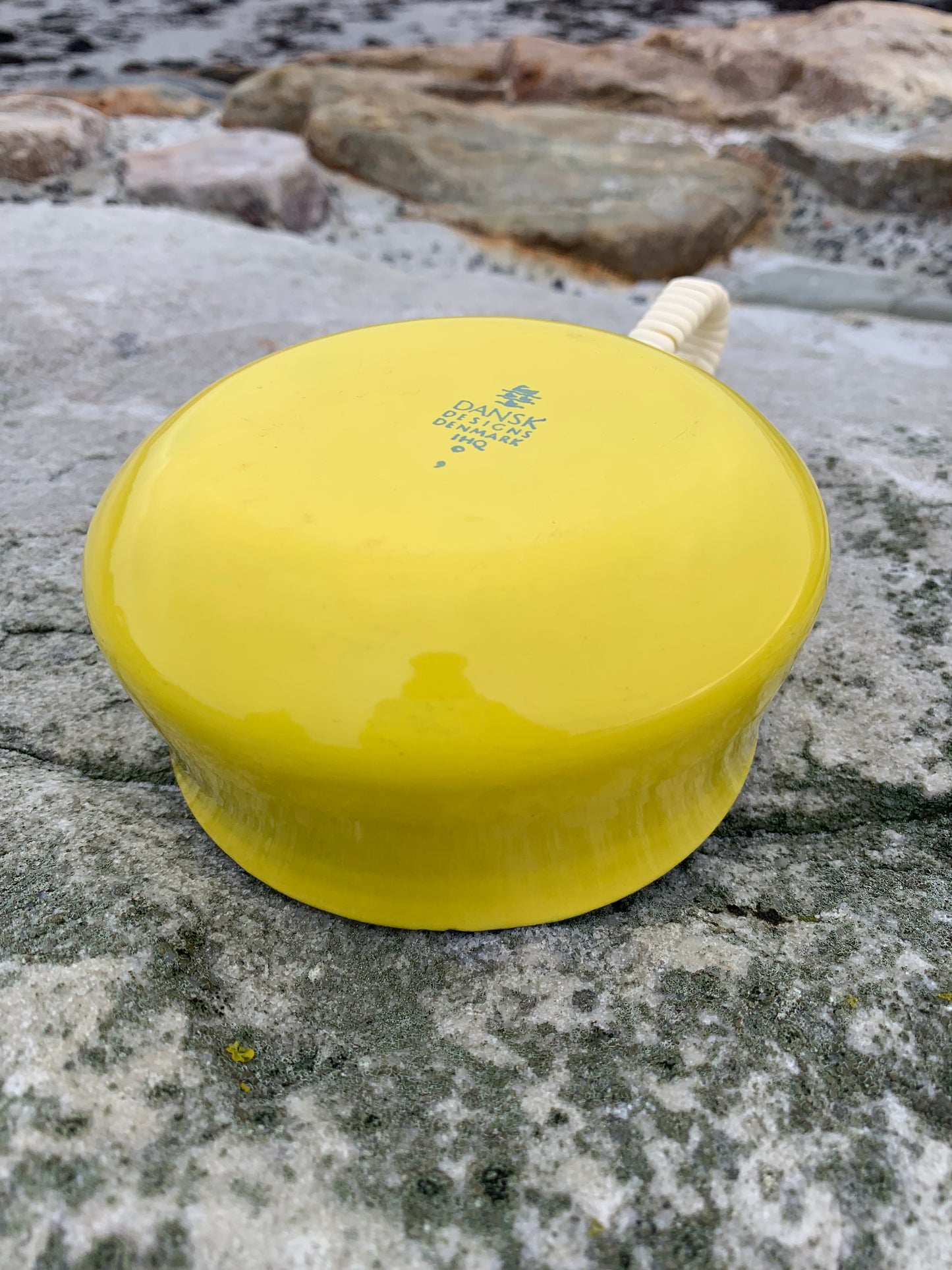 Quistgaard emaljskål