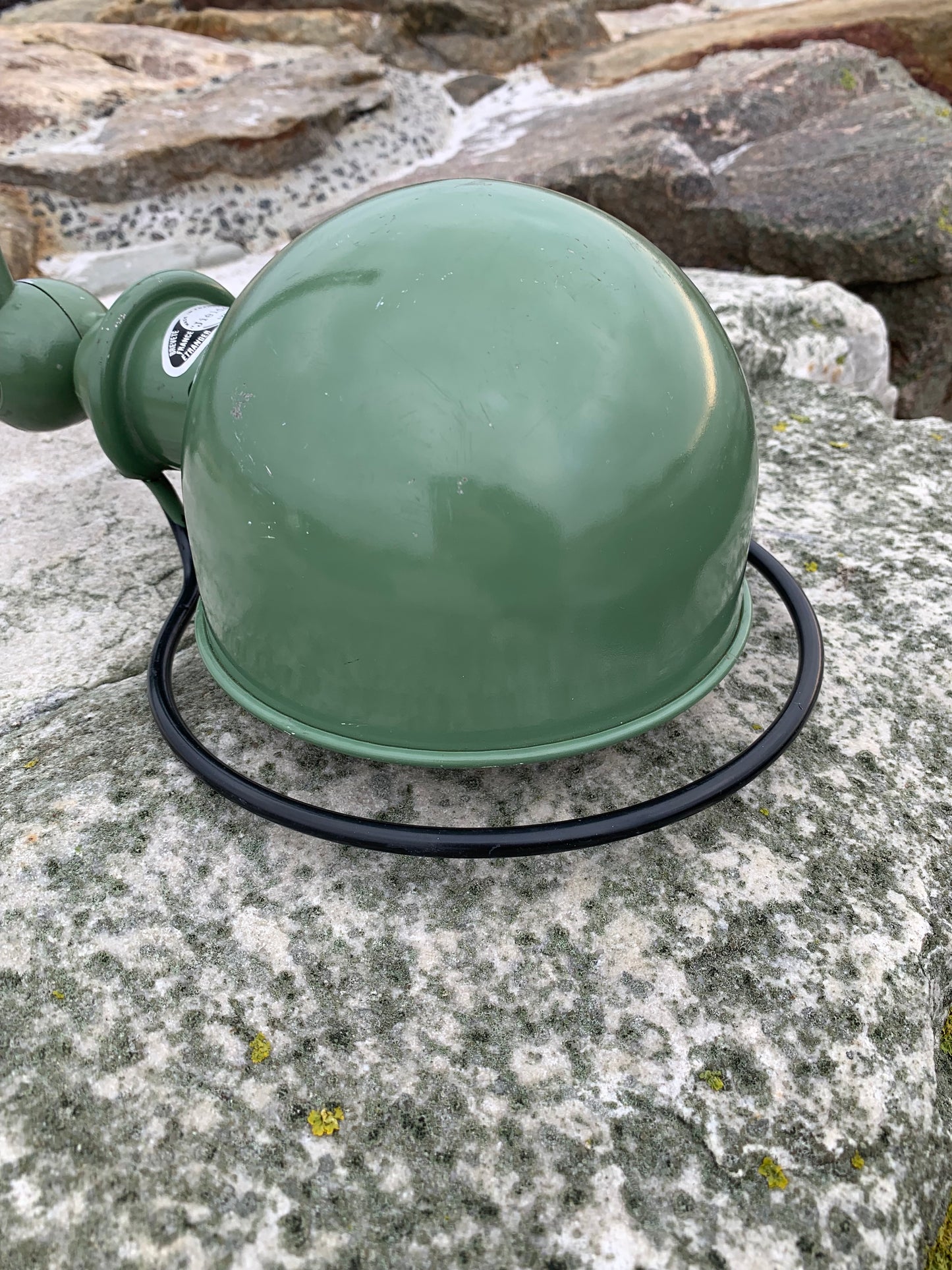 Jieldé vägg-/taklampa med två armar - Grön