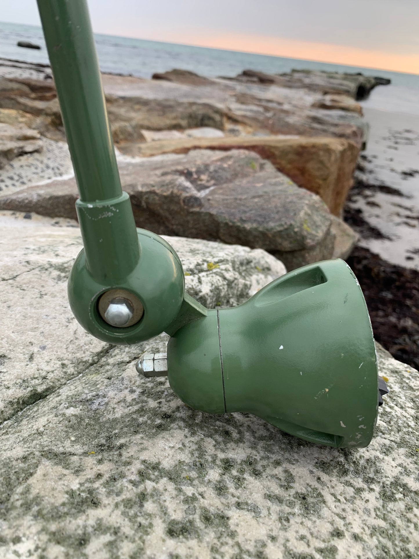 Jieldé vägg-/taklampa med två armar - Grön