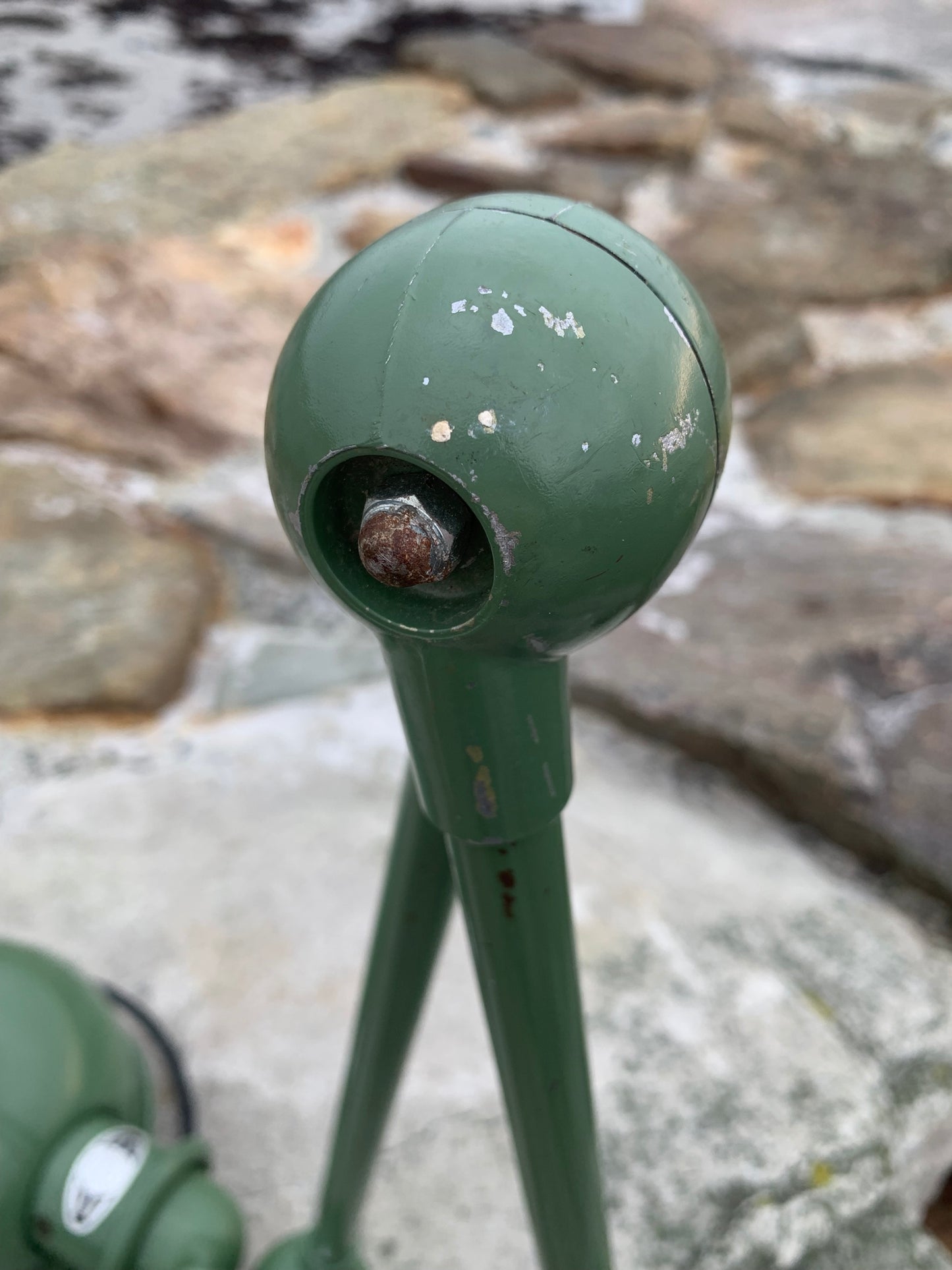 Jieldé vägg-/taklampa med två armar - Grön