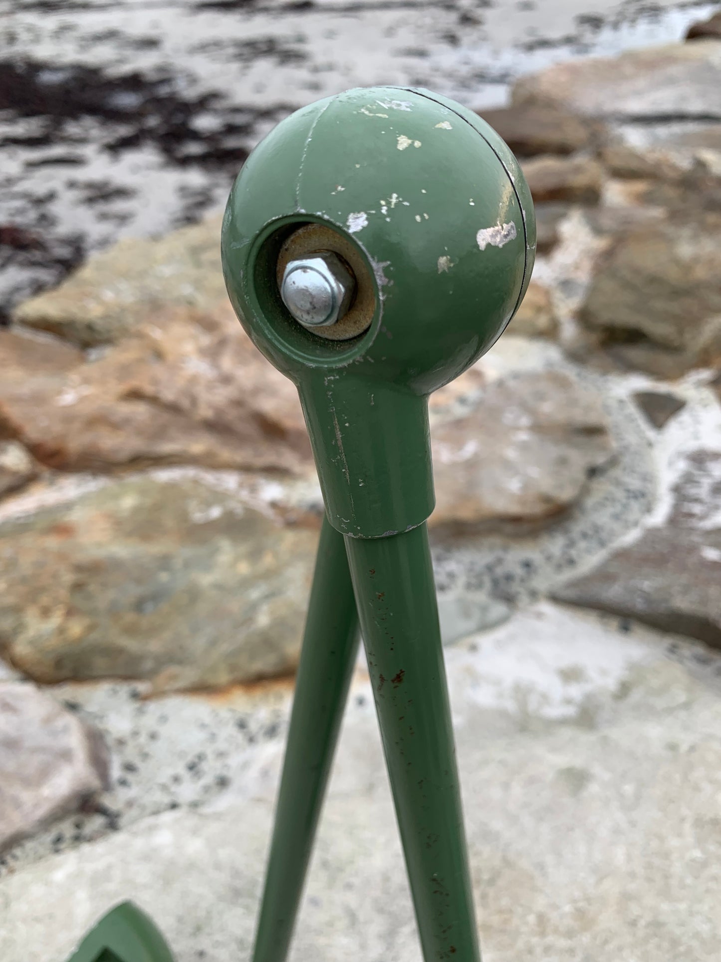 Jieldé vägg-/taklampa med två armar - Grön