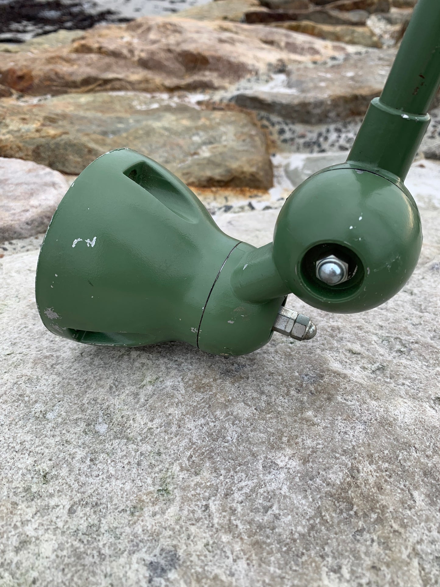 Jieldé vägg-/taklampa med två armar - Grön