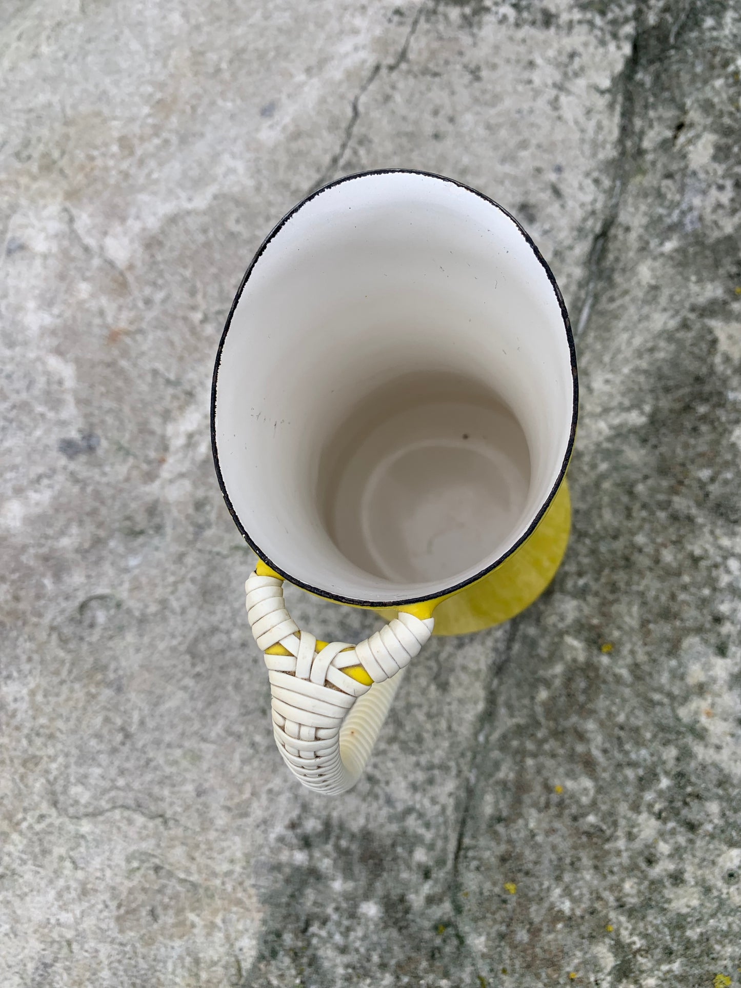 Quistgaard emaljkanna