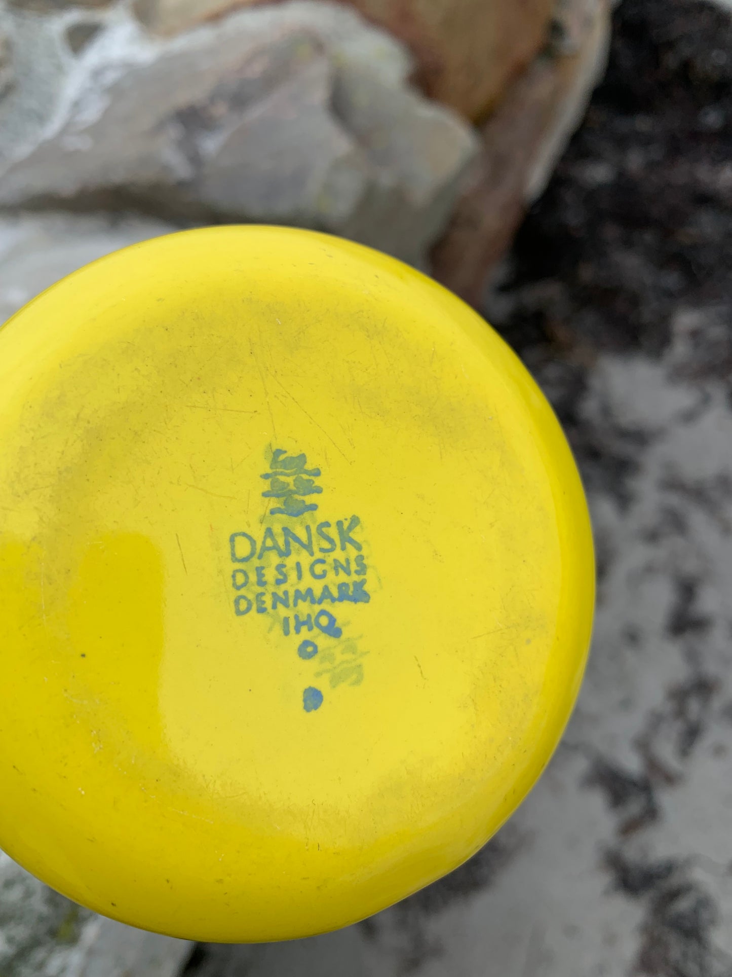 Quistgaard emaljkanna