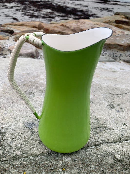 Quistgaard emaljkanna - Grön