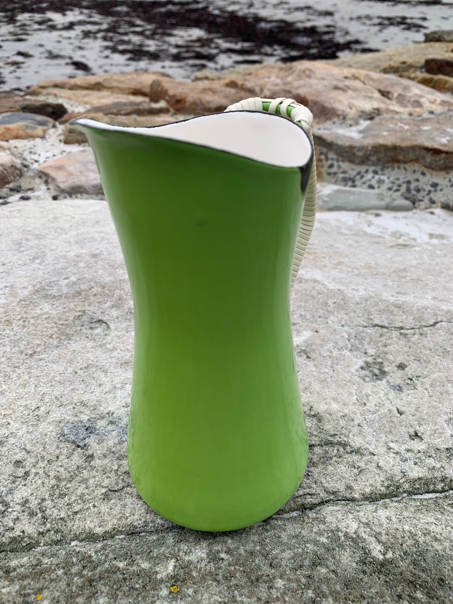 Quistgaard emaljkanna - Grön