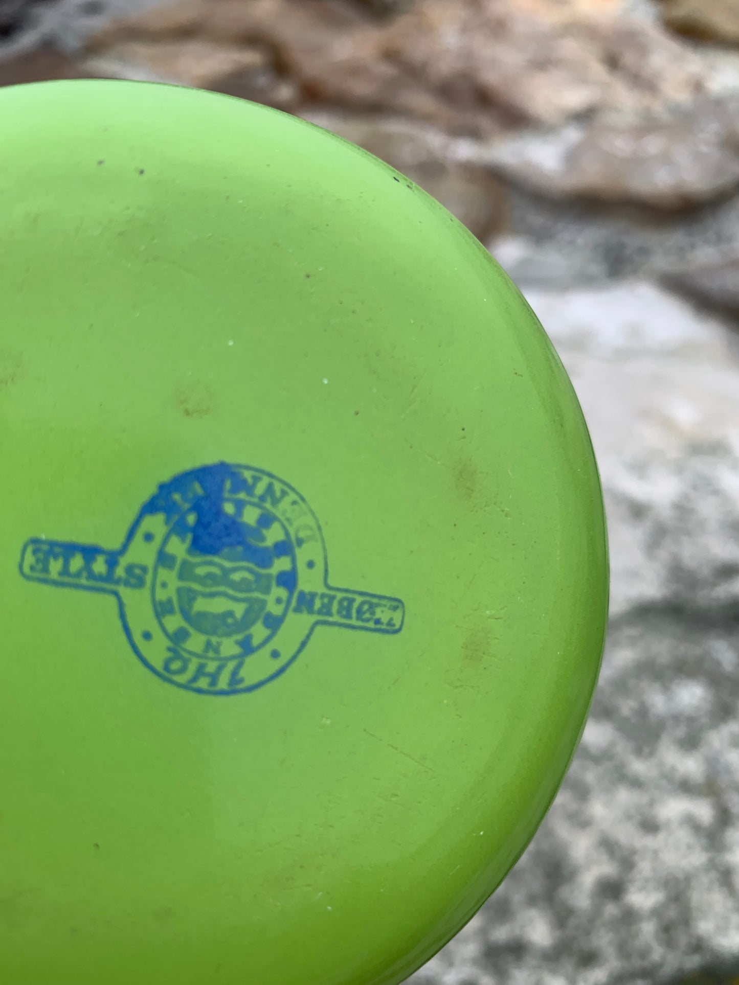 Quistgaard emaljkanna - Grön