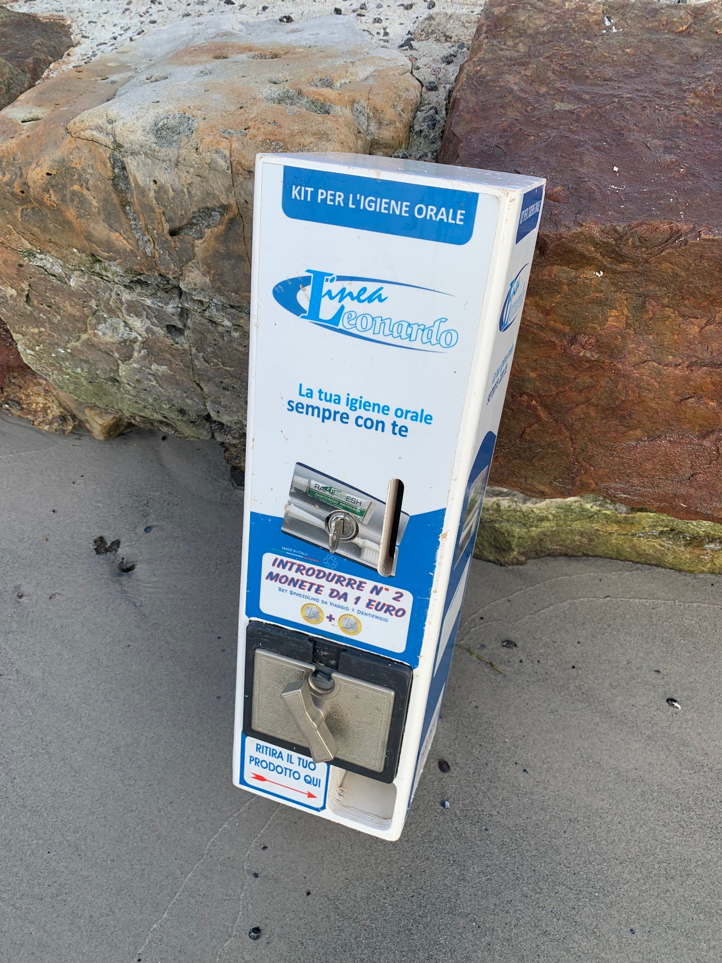 Italiensk varuautomat