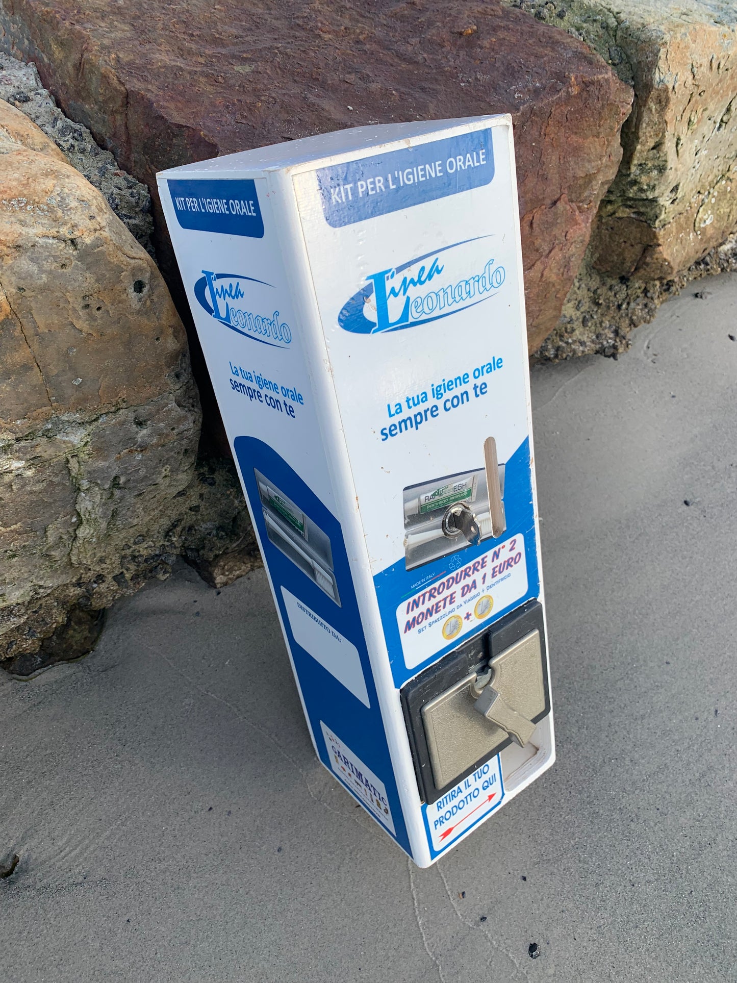 Italiensk varuautomat