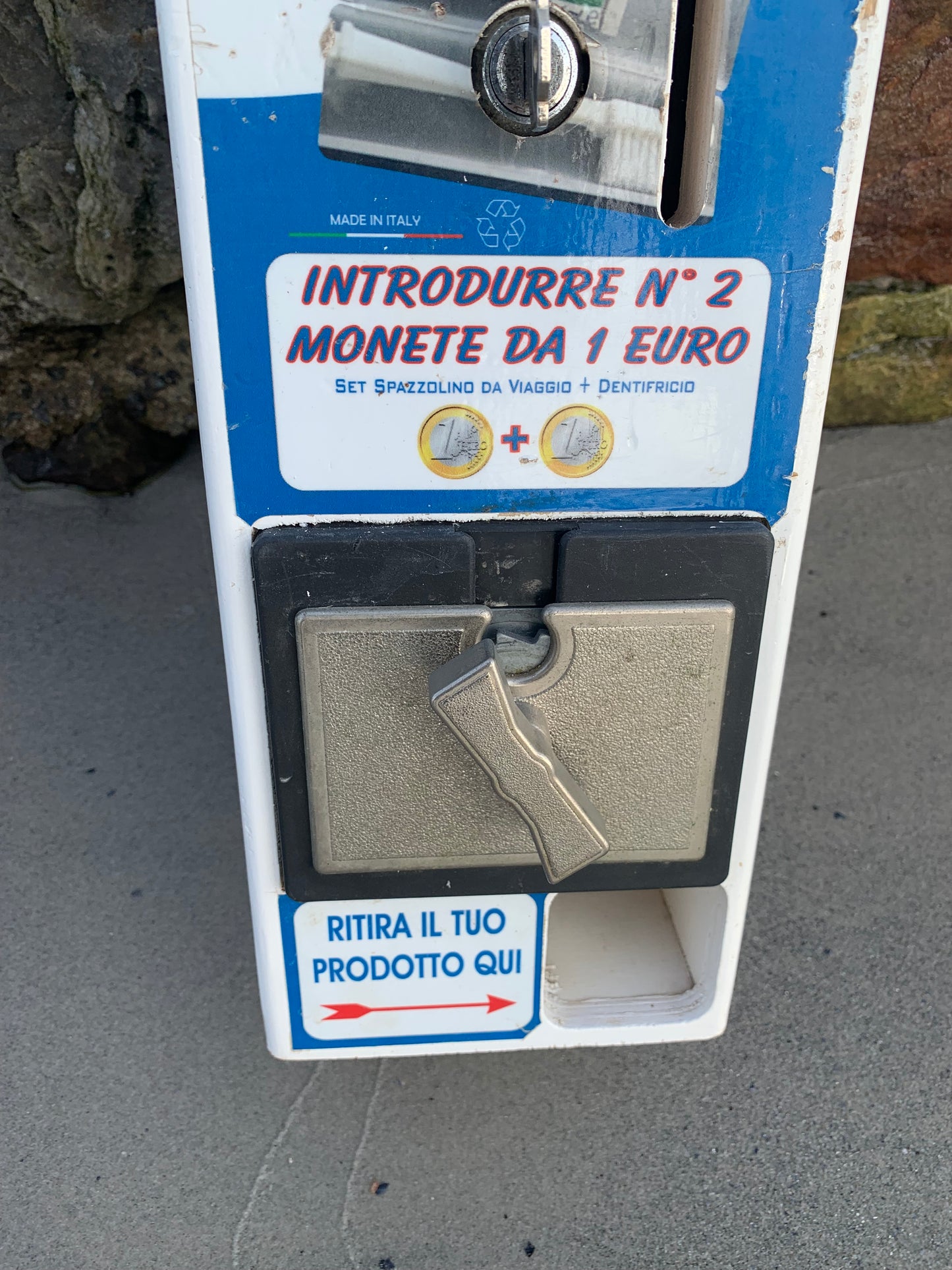 Italiensk varuautomat