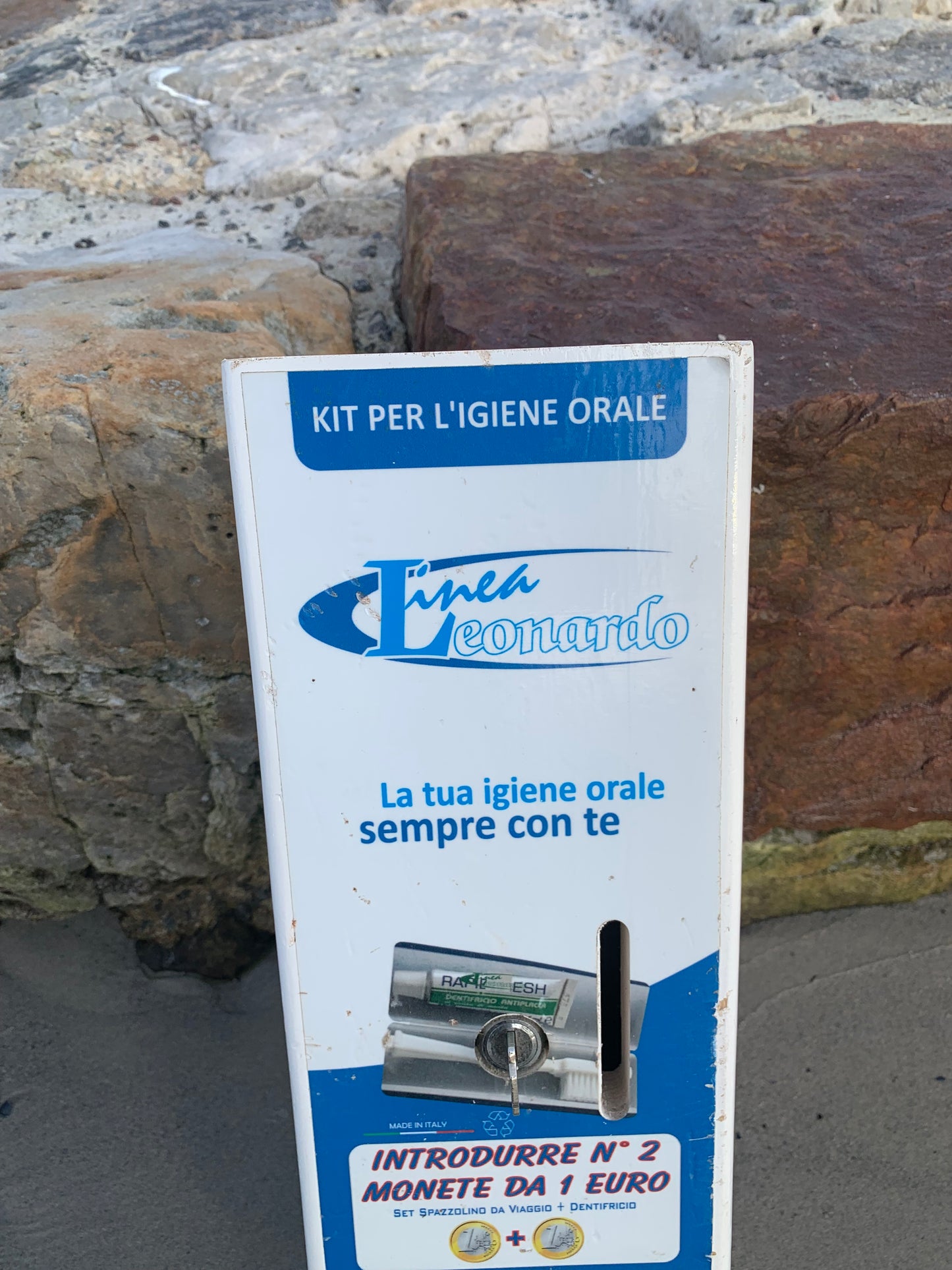 Italiensk varuautomat