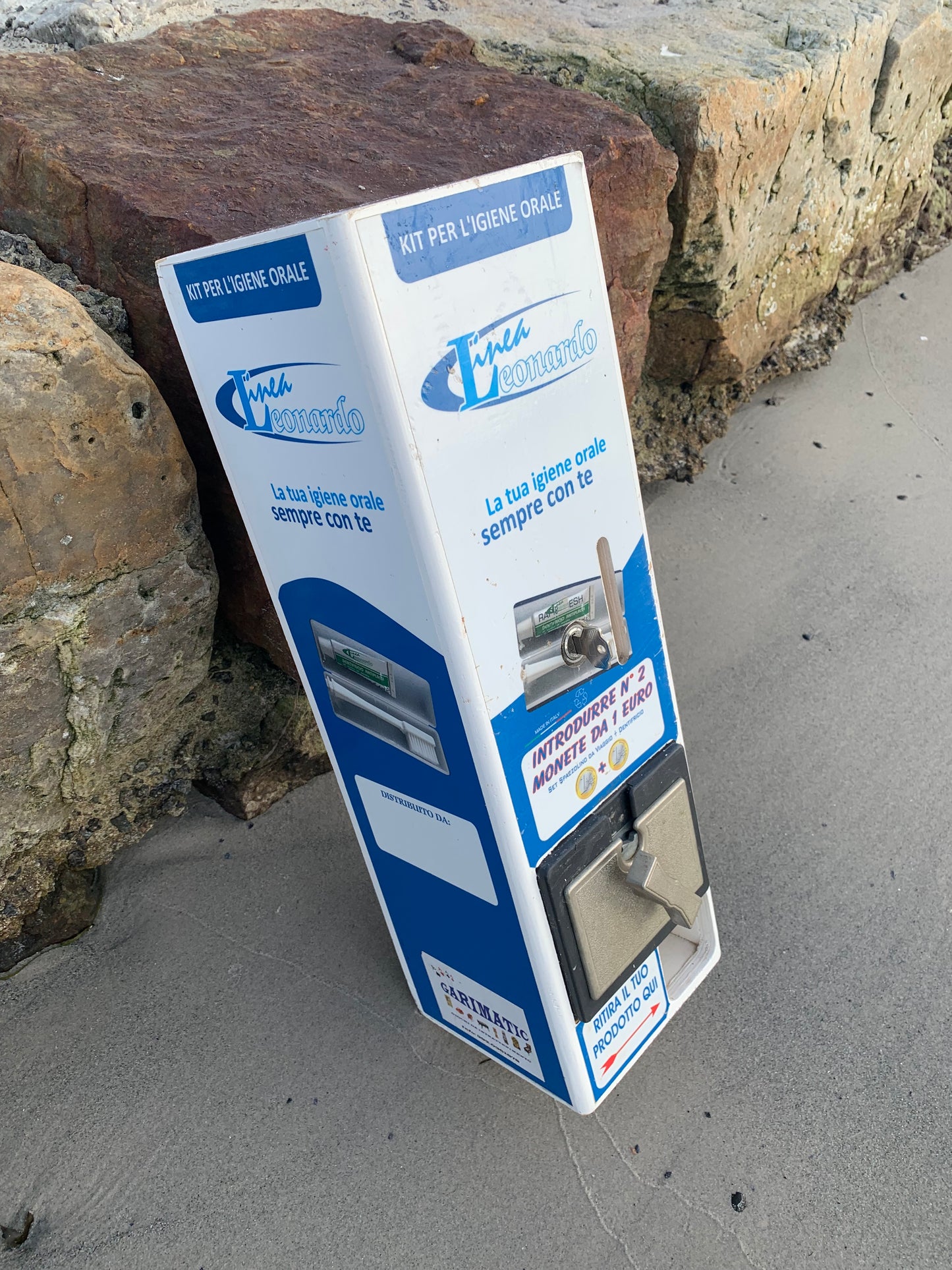 Italiensk varuautomat