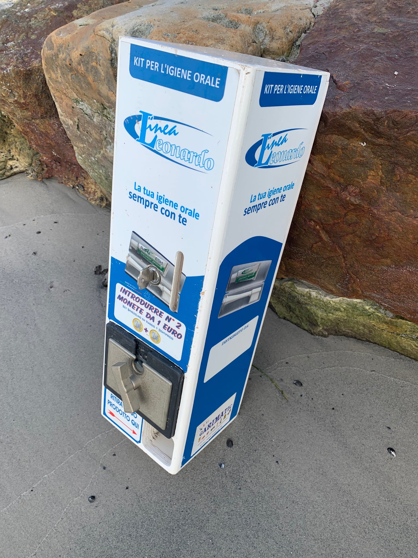 Italiensk varuautomat