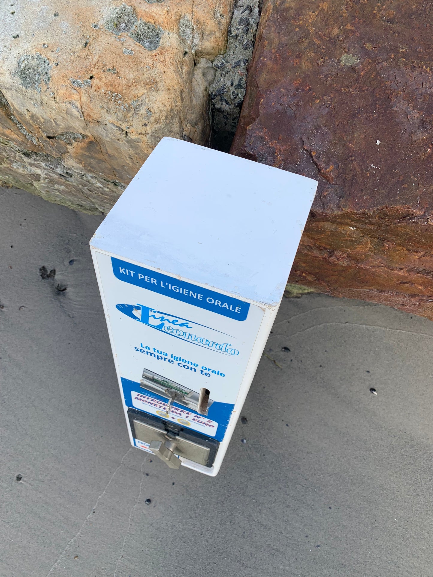 Italiensk varuautomat