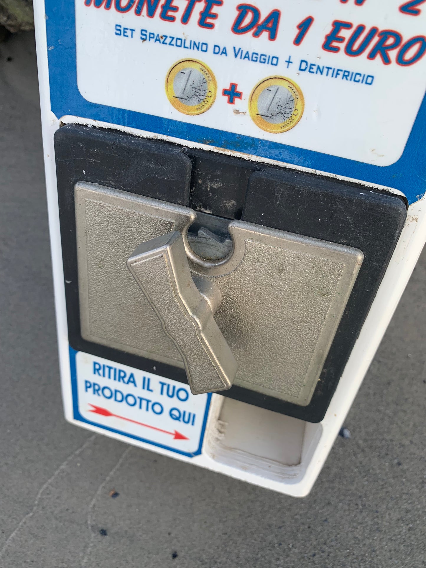Italiensk varuautomat
