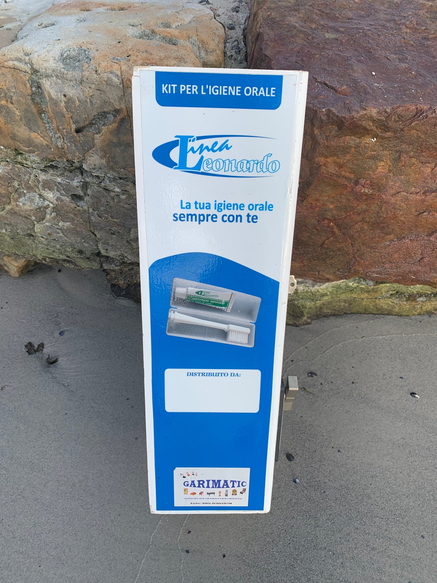 Italiensk varuautomat