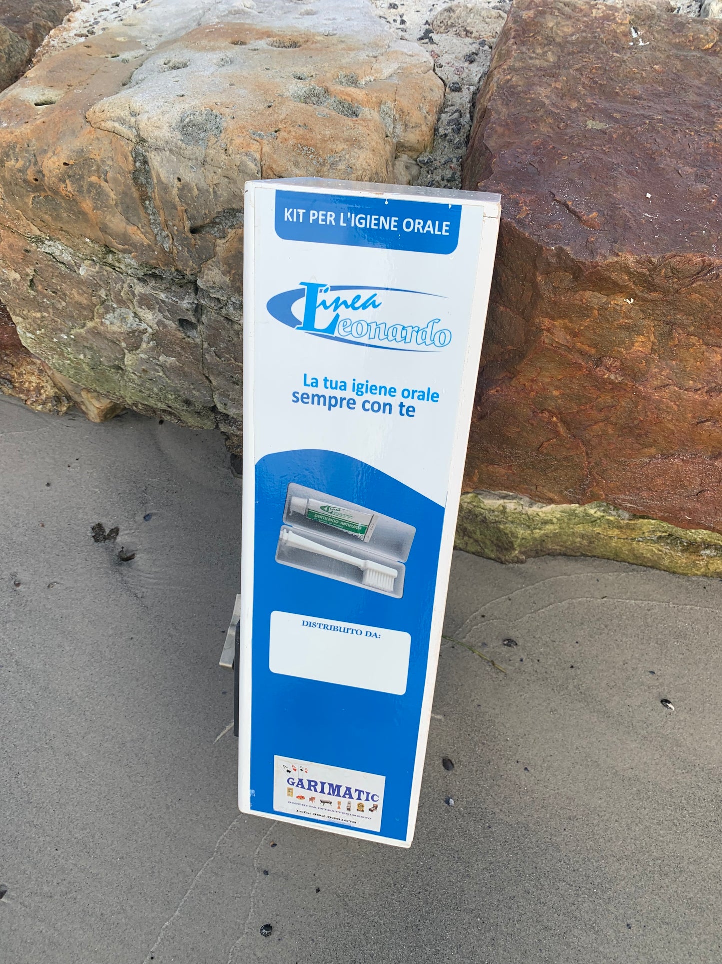 Italiensk varuautomat