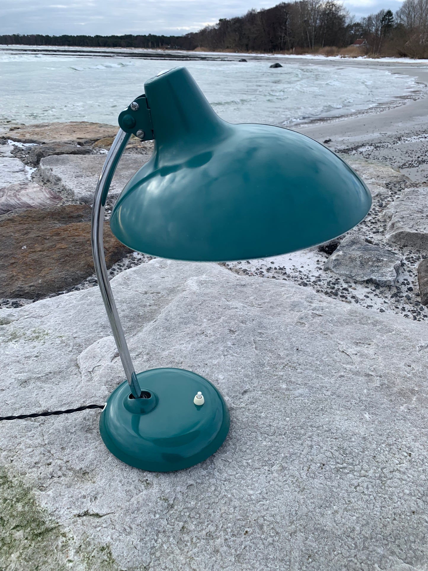 Kaiser Idell 6786 - Original grön