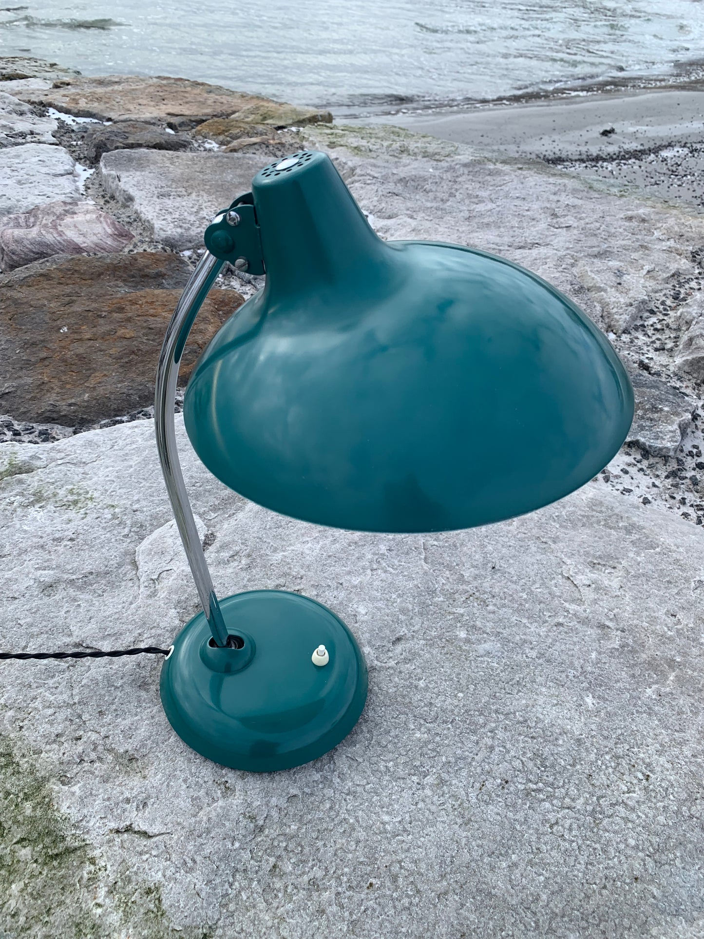 Kaiser Idell 6786 - Original grön