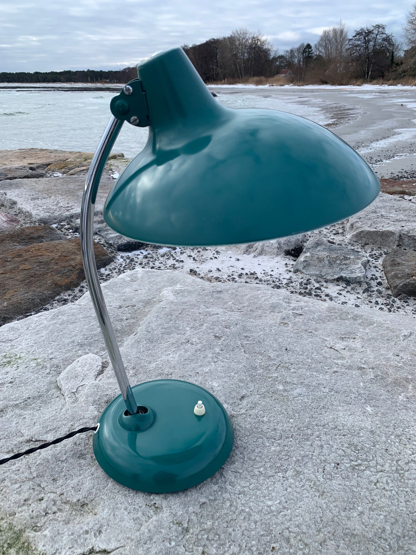 Kaiser Idell 6786 - Original grön