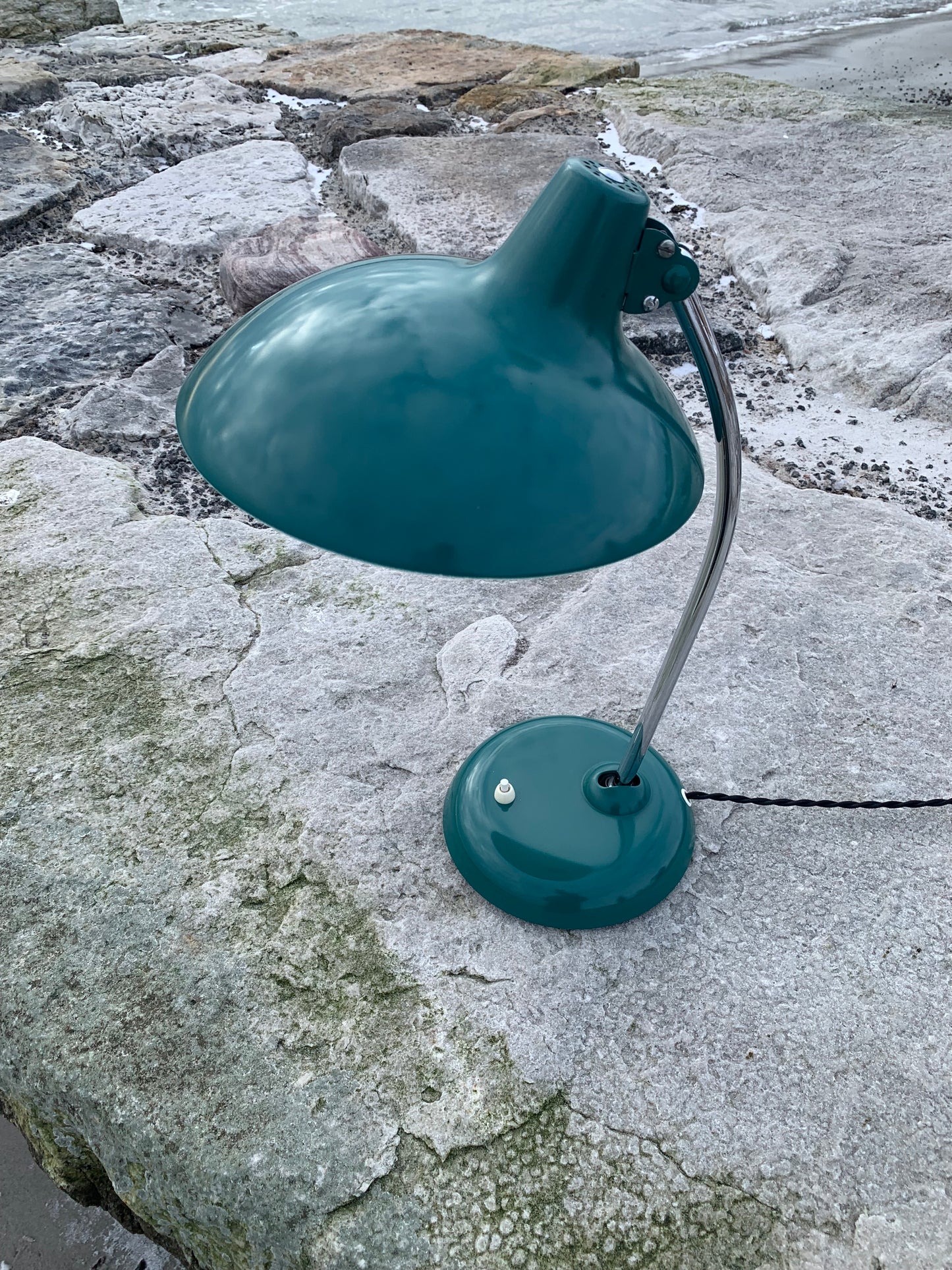 Kaiser Idell 6786 - Original grön