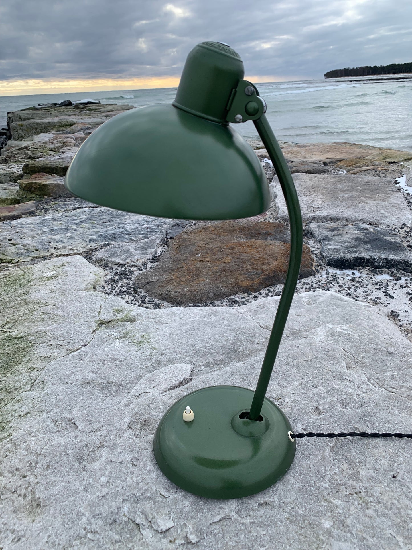 Kaiser Idell 6556 - Original grön