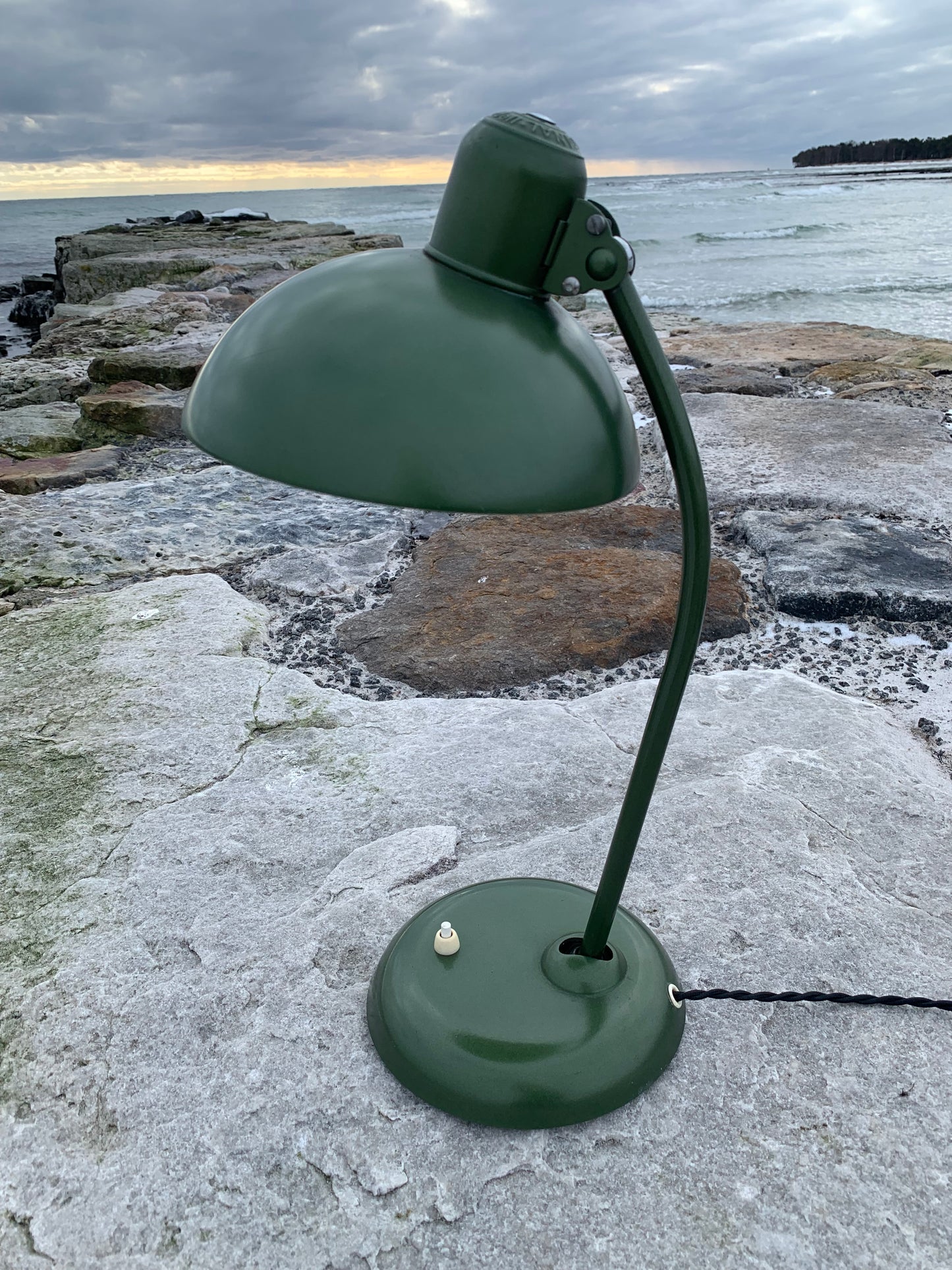 Kaiser Idell 6556 - Original grön