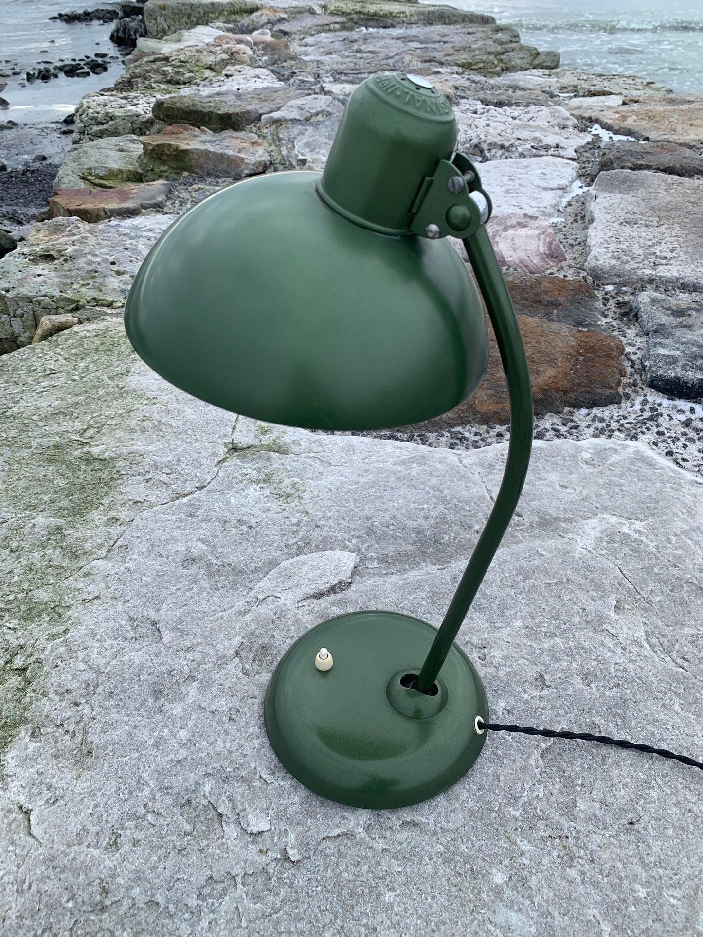 Kaiser Idell 6556 - Original grön