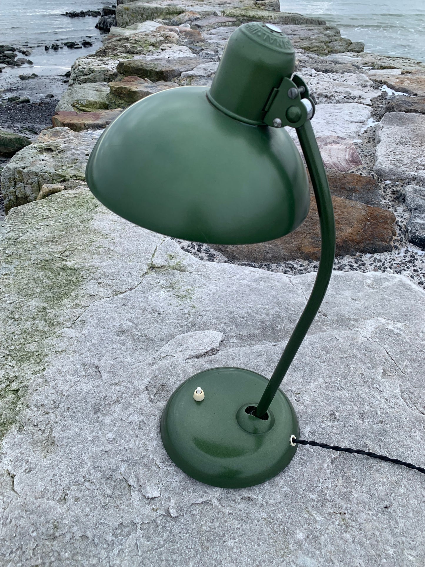 Kaiser Idell 6556 - Original grön