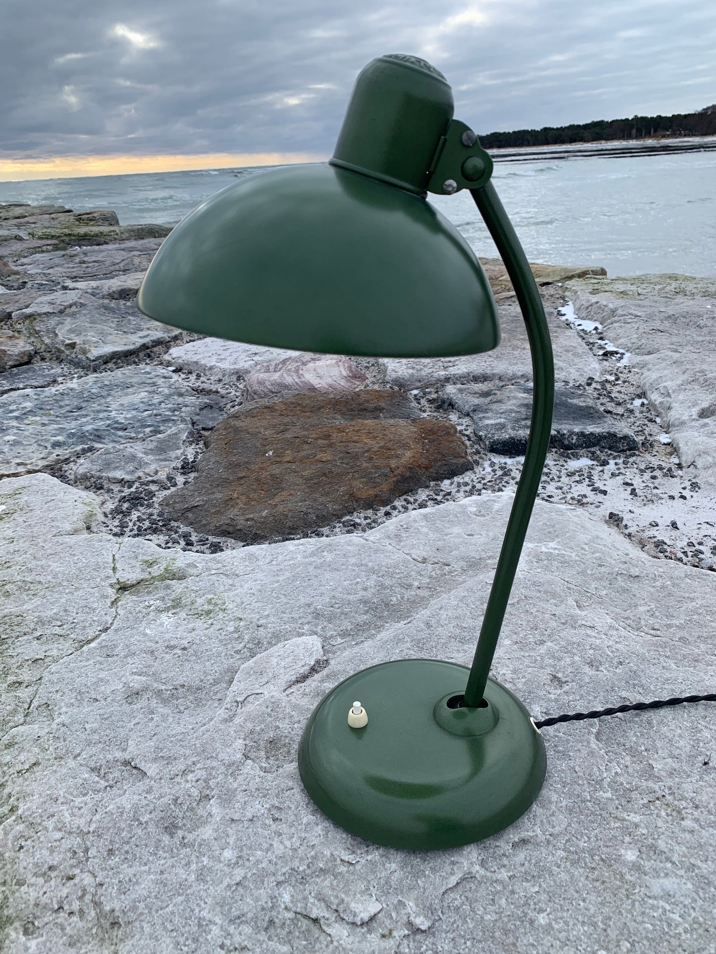 Kaiser Idell 6556 - Original grön