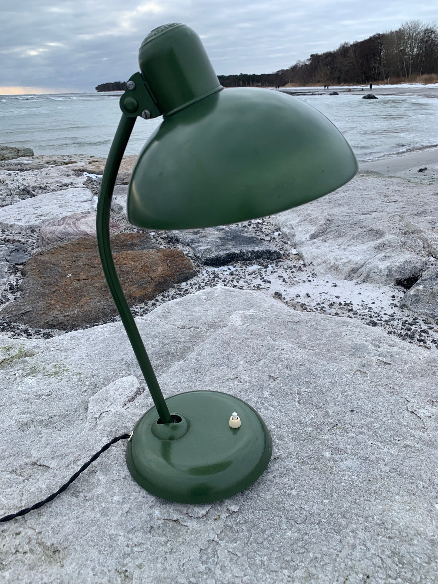 Kaiser Idell 6556 - Original grön