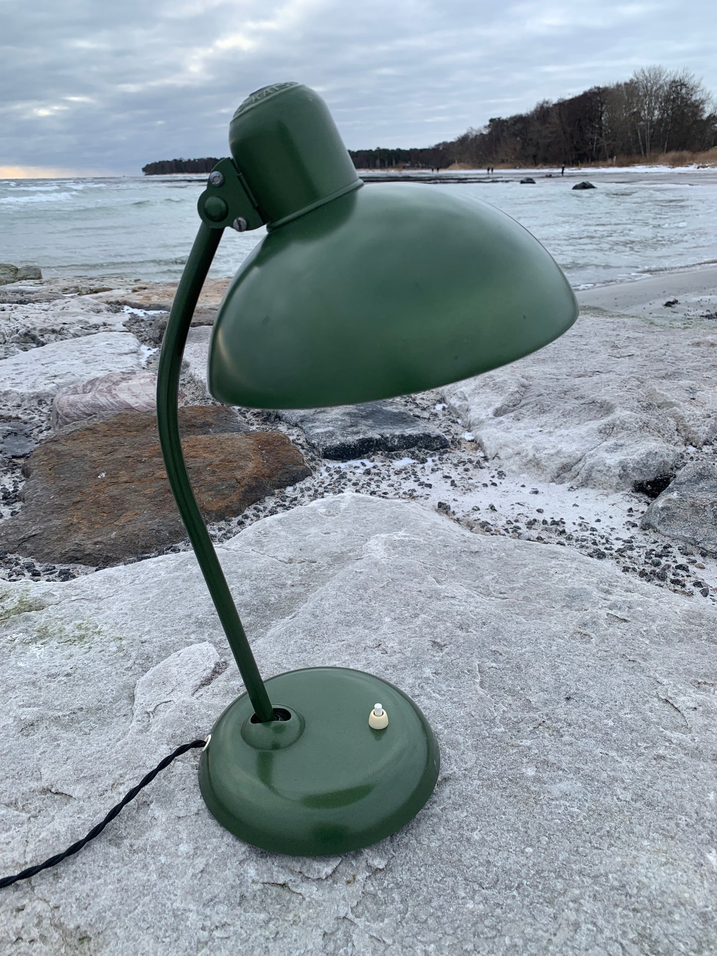 Kaiser Idell 6556 - Original grön