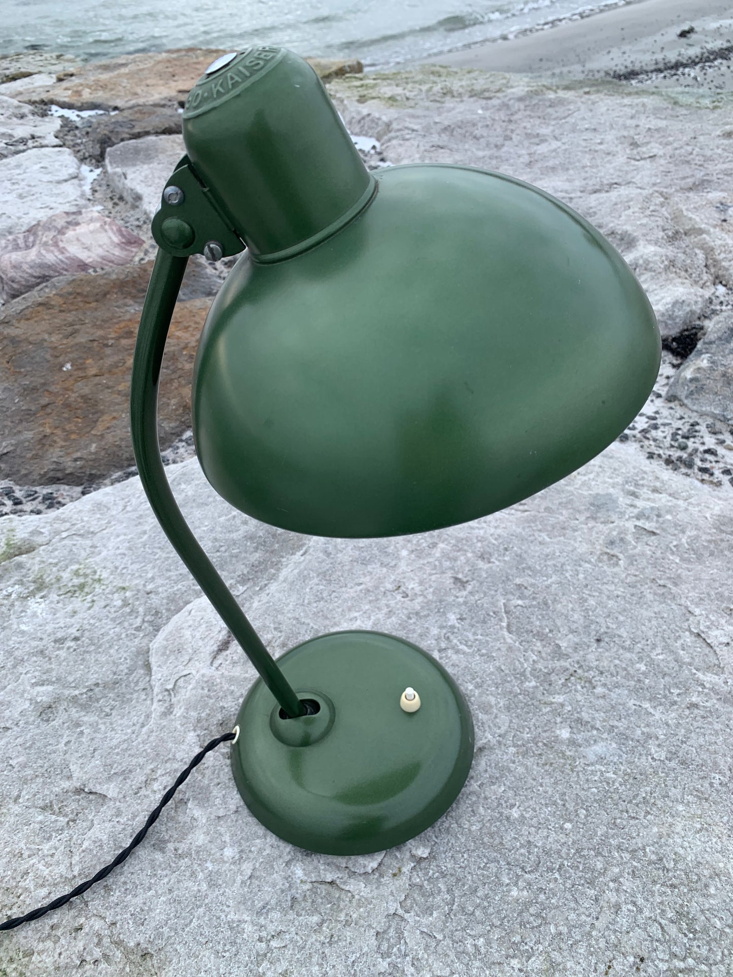 Kaiser Idell 6556 - Original grön