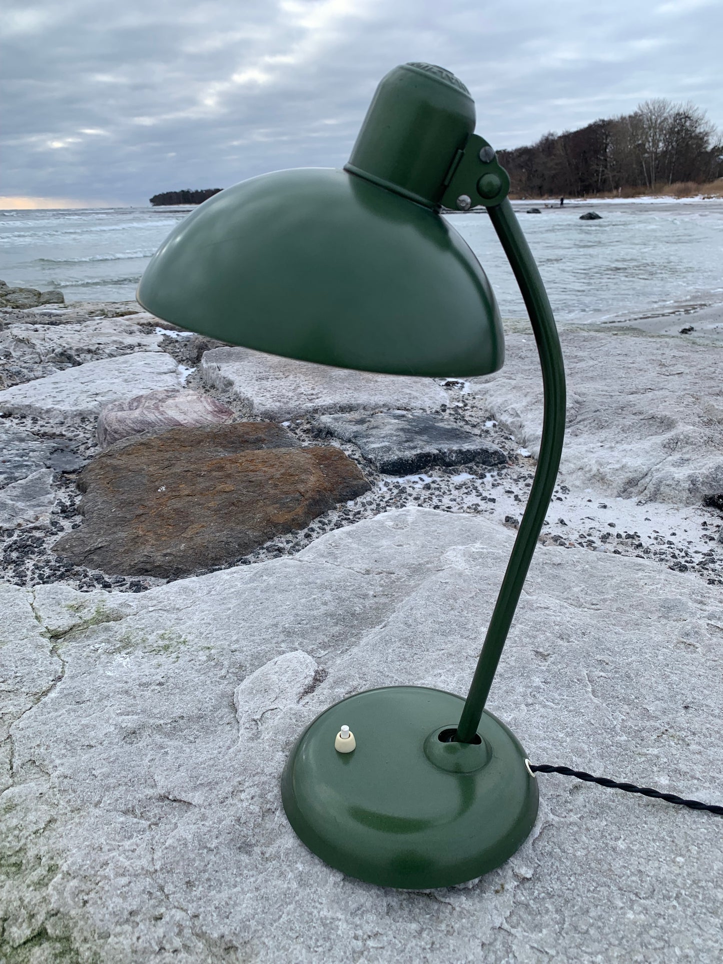 Kaiser Idell 6556 - Original grön