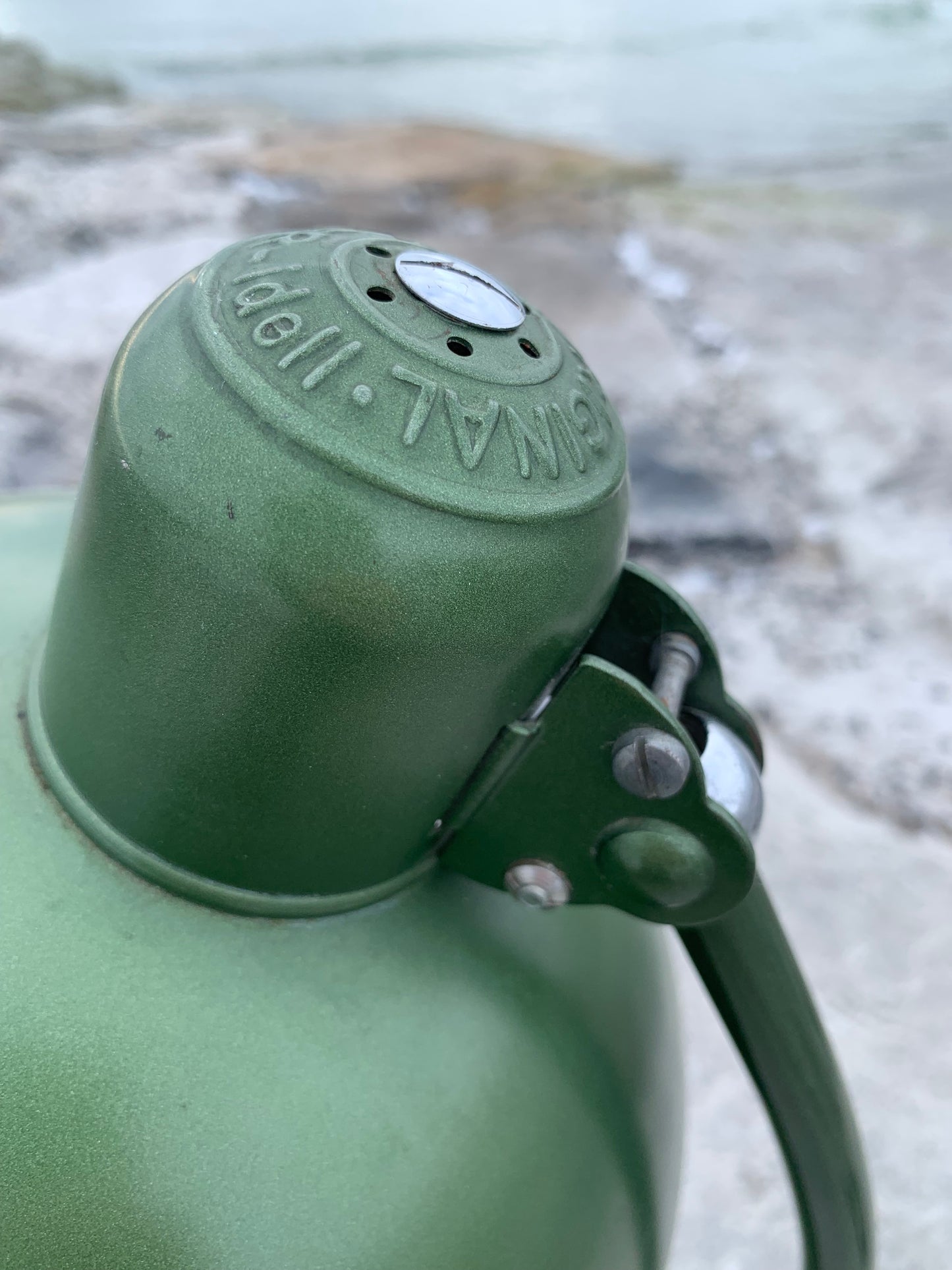 Kaiser Idell 6556 - Original grön