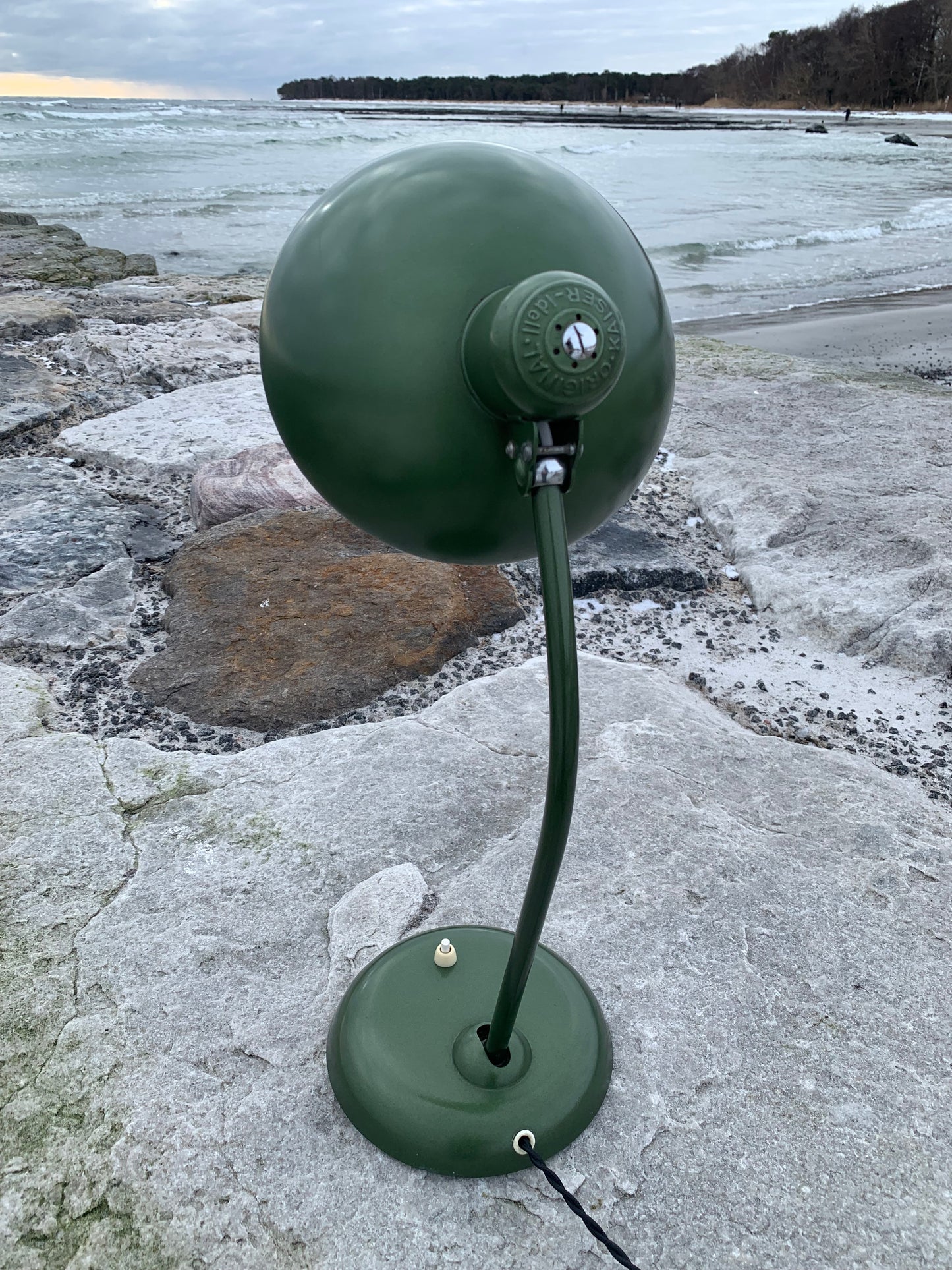 Kaiser Idell 6556 - Original grön