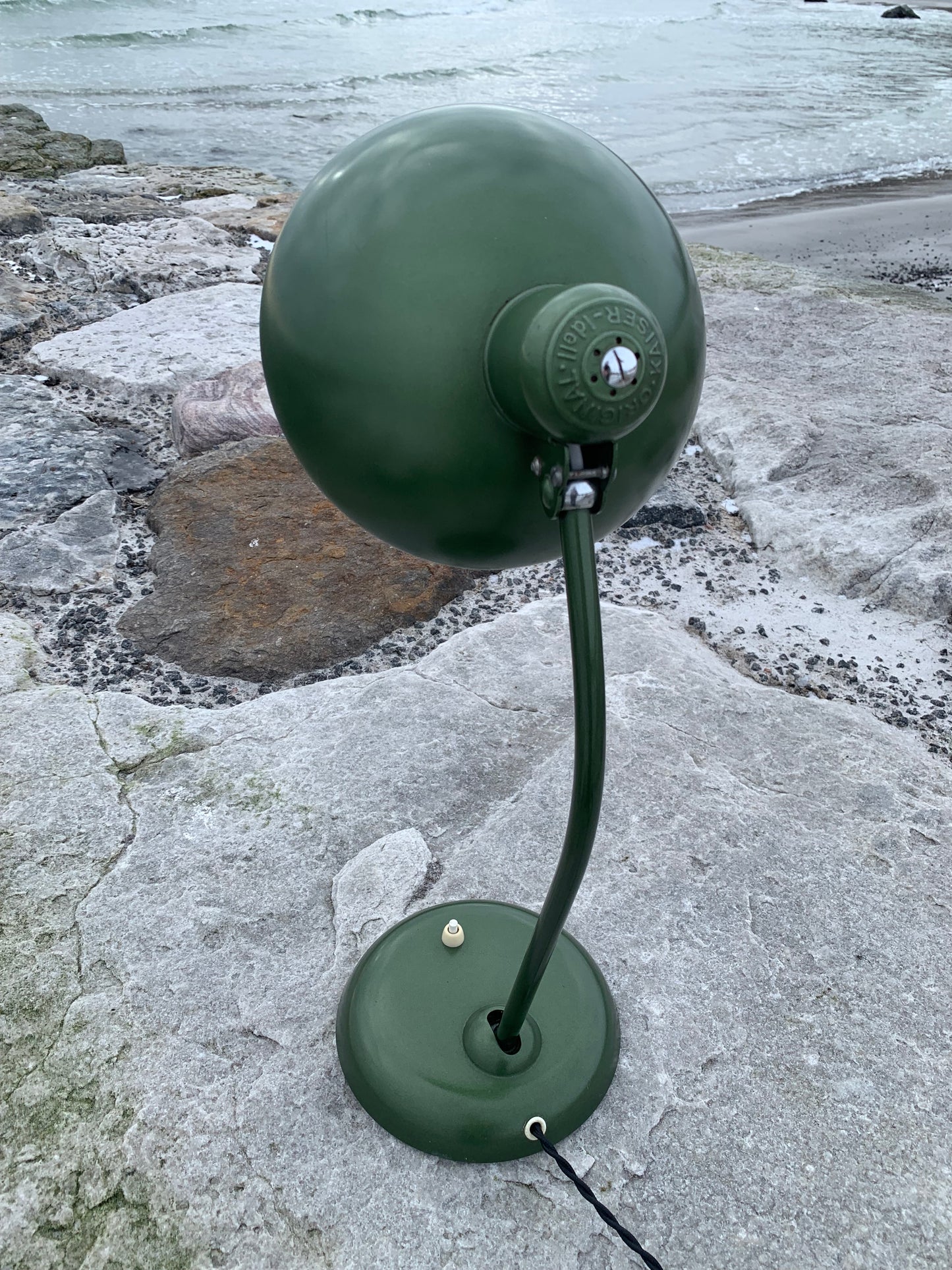 Kaiser Idell 6556 - Original grön