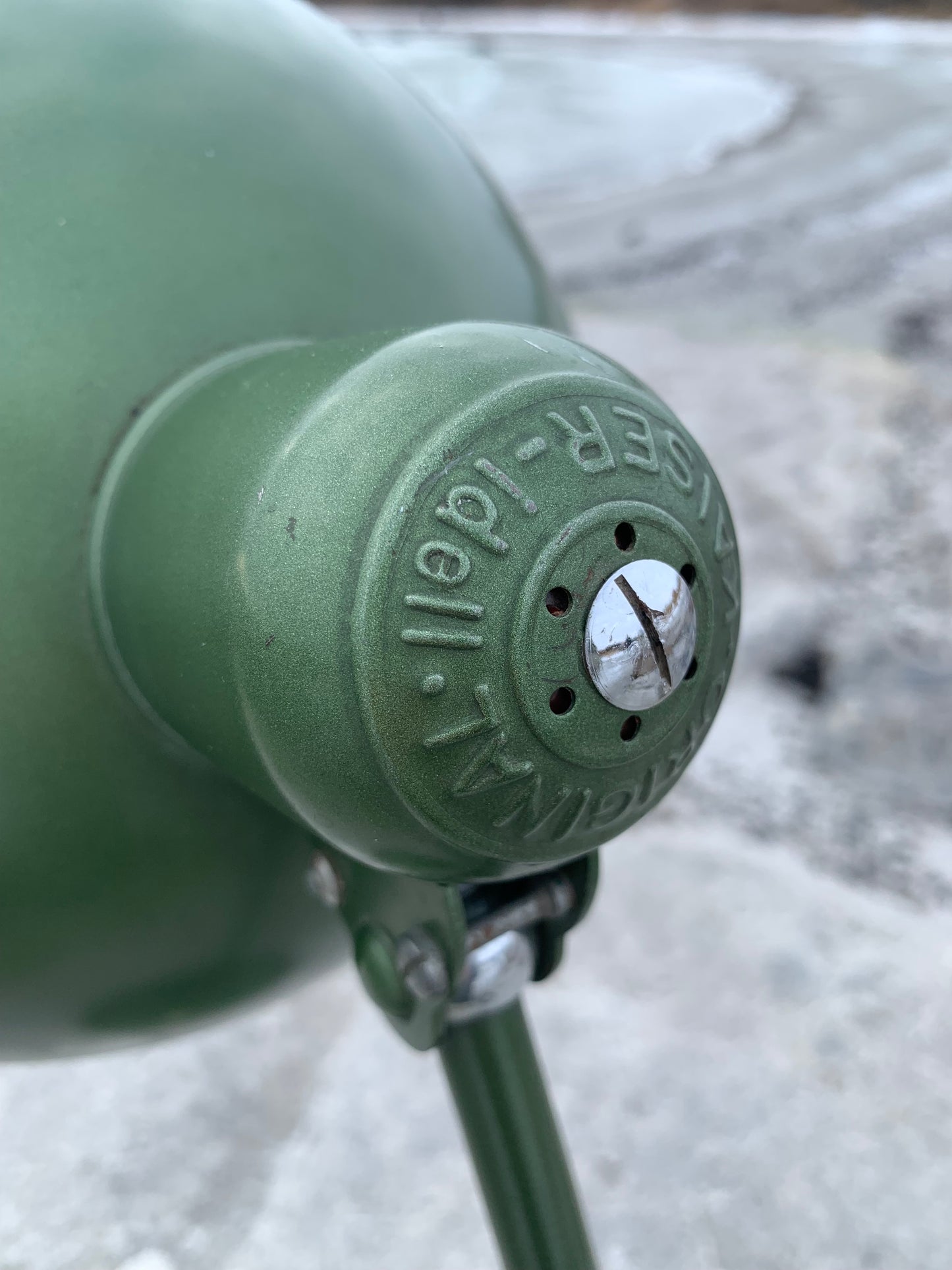 Kaiser Idell 6556 - Original grön