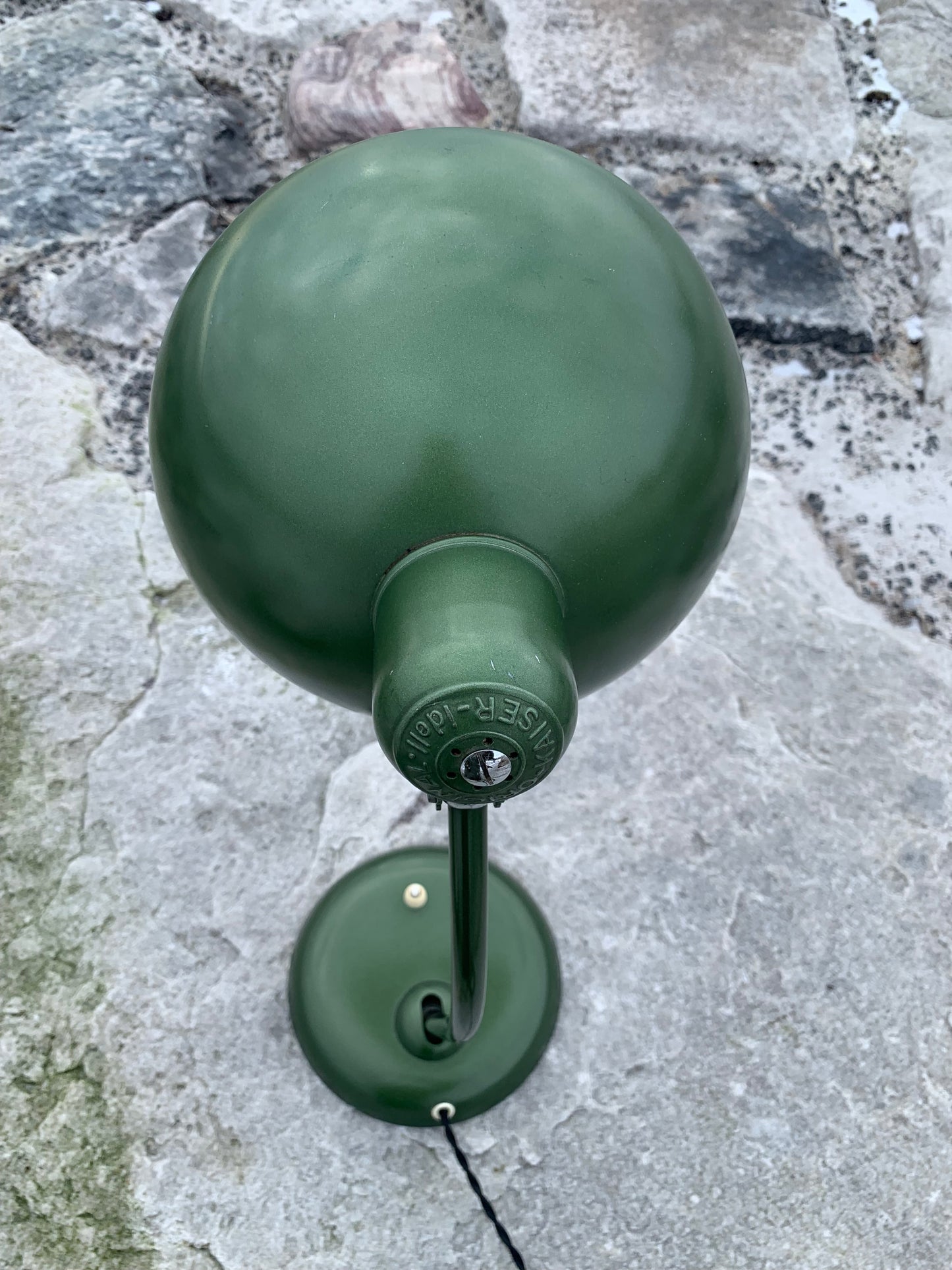 Kaiser Idell 6556 - Original grön