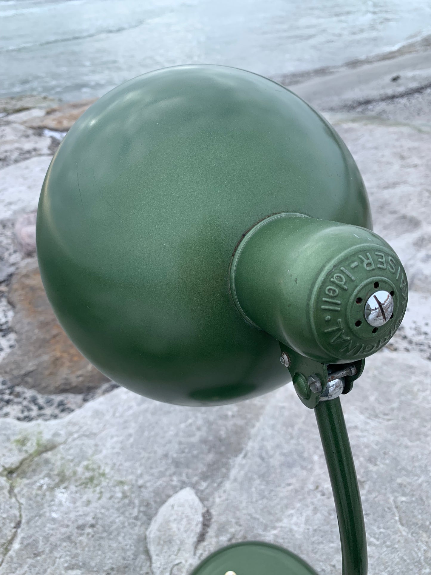 Kaiser Idell 6556 - Original grön