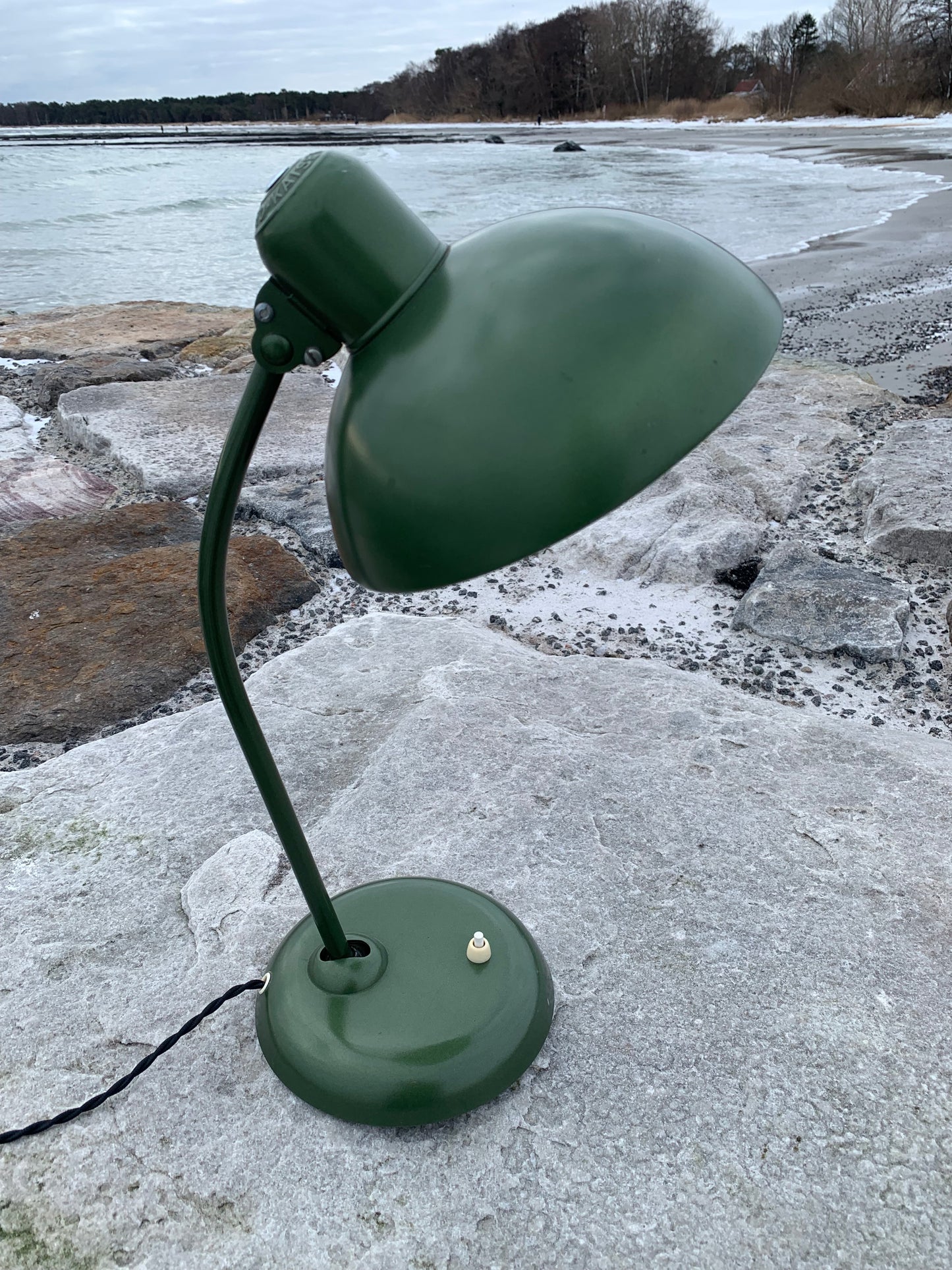 Kaiser Idell 6556 - Original grön