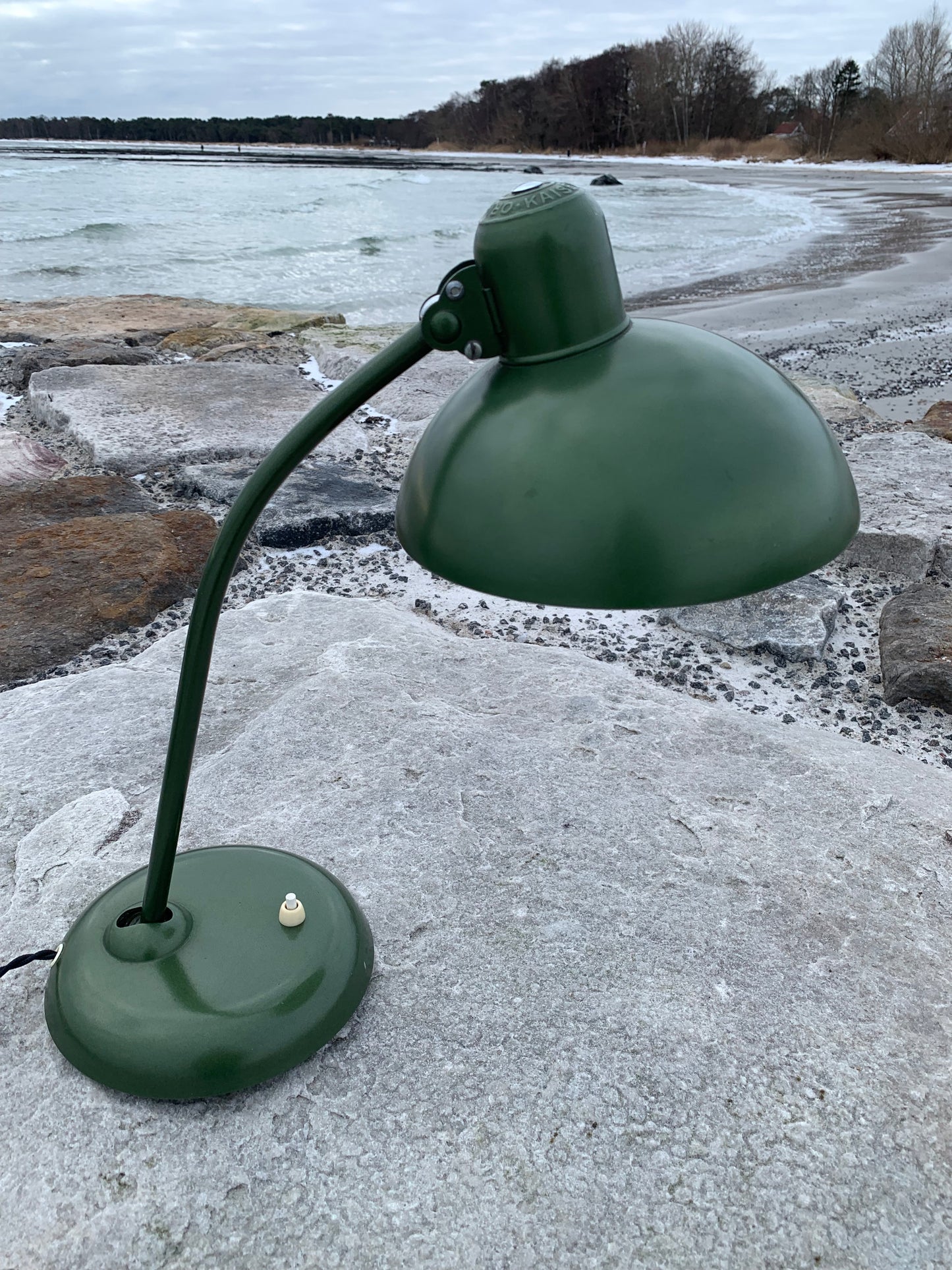 Kaiser Idell 6556 - Original grön