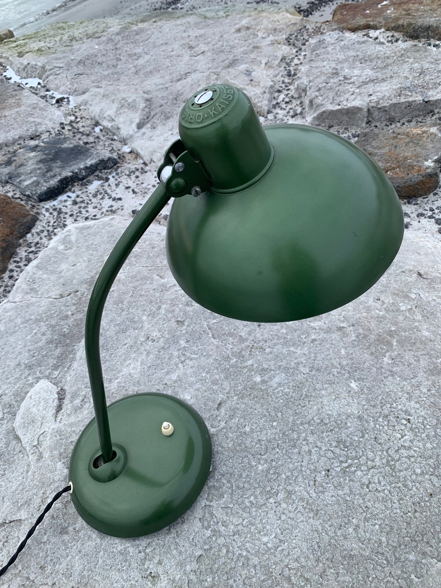 Kaiser Idell 6556 - Original grön