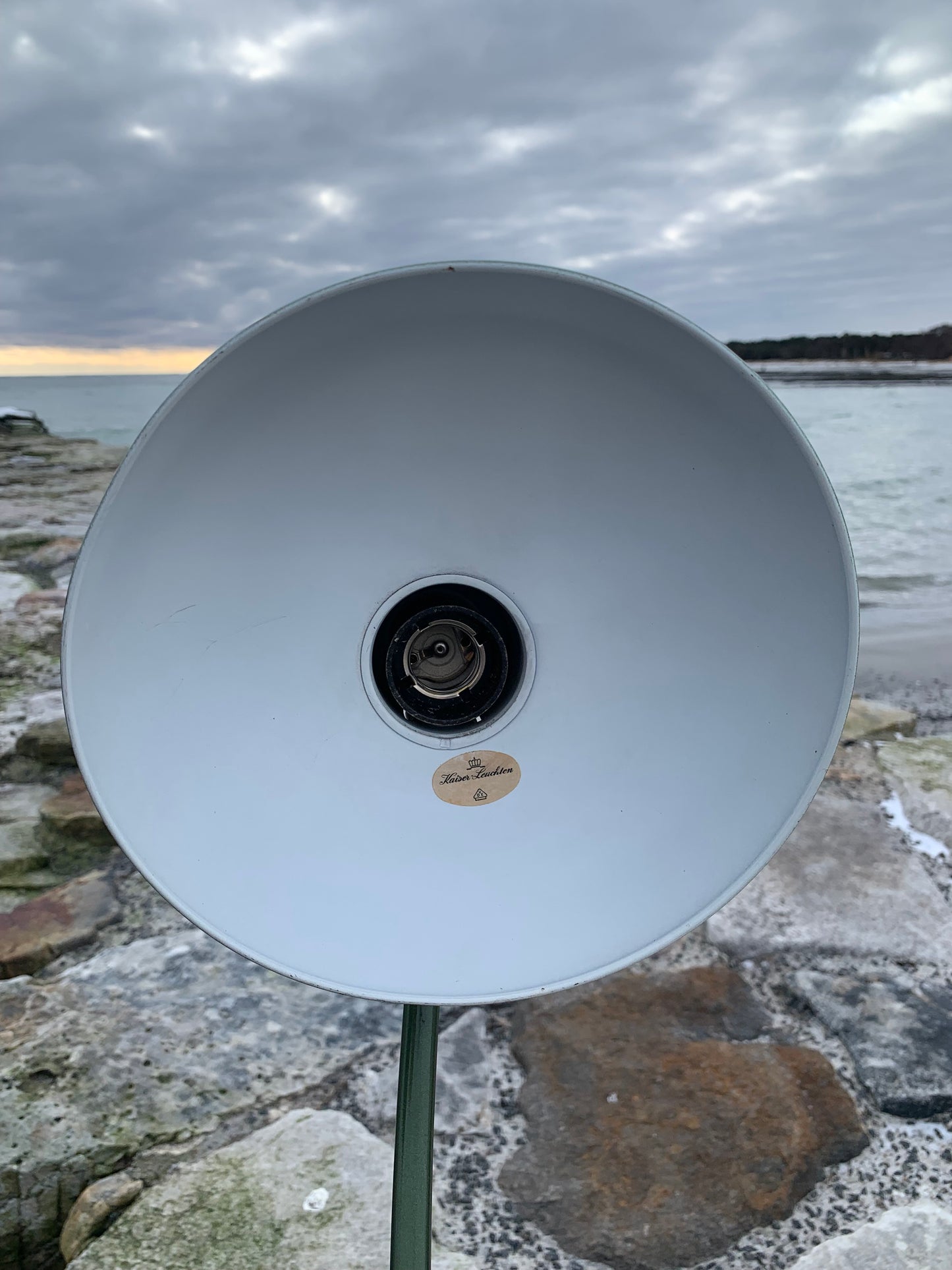 Kaiser Idell 6556 - Original grön