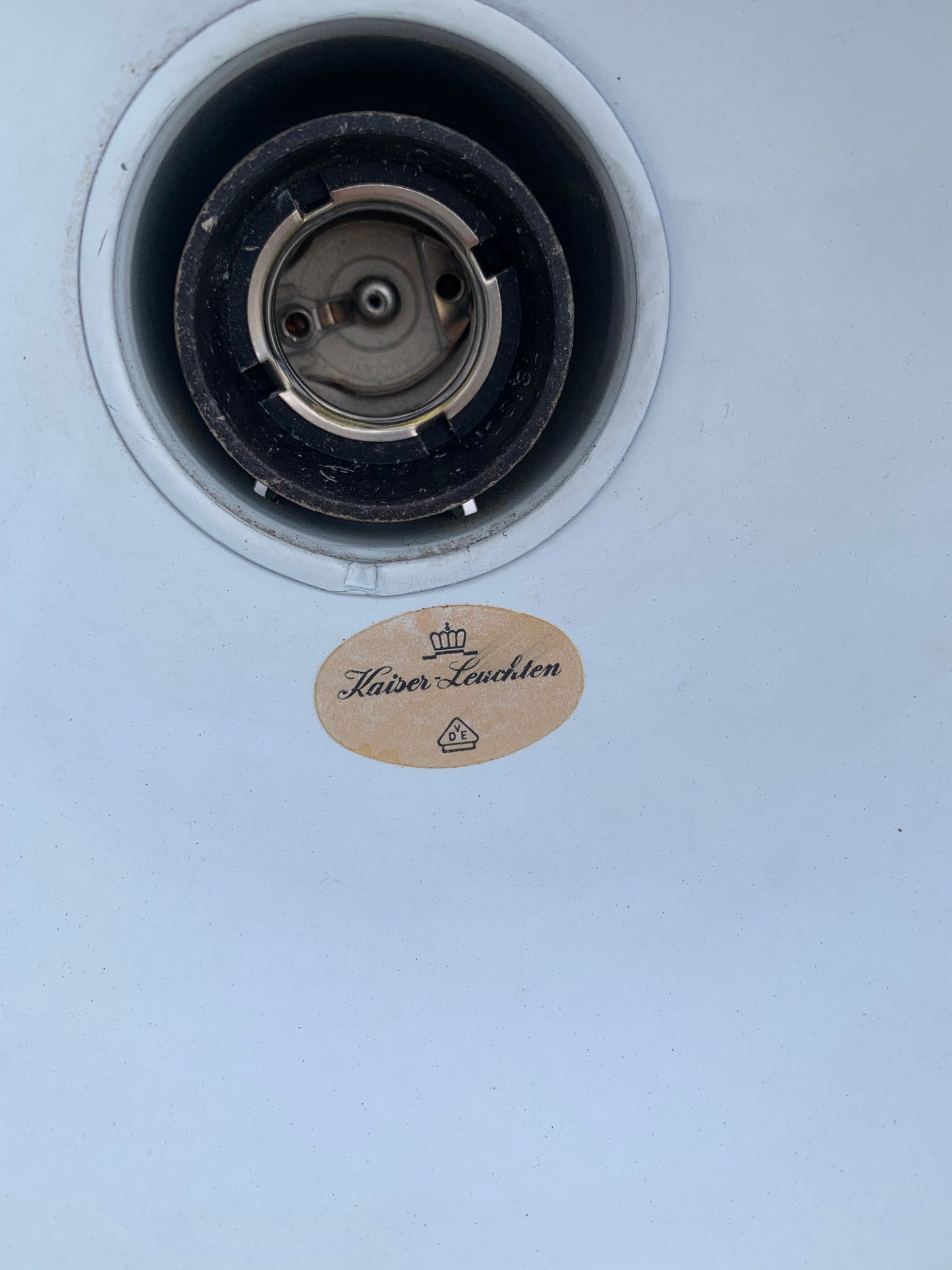 Kaiser Idell 6556 - Original grön