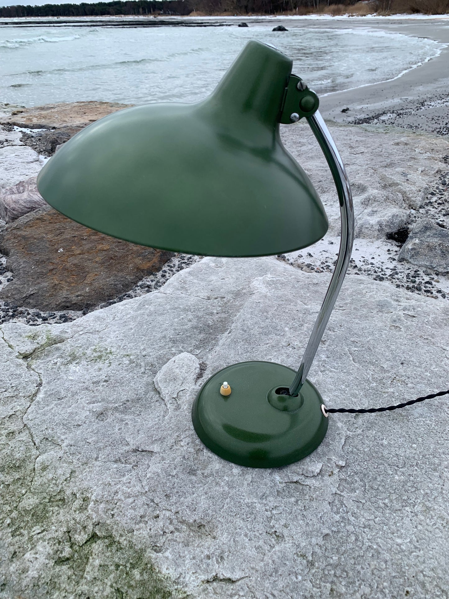 Kaiser Idell 6786 - Original grön