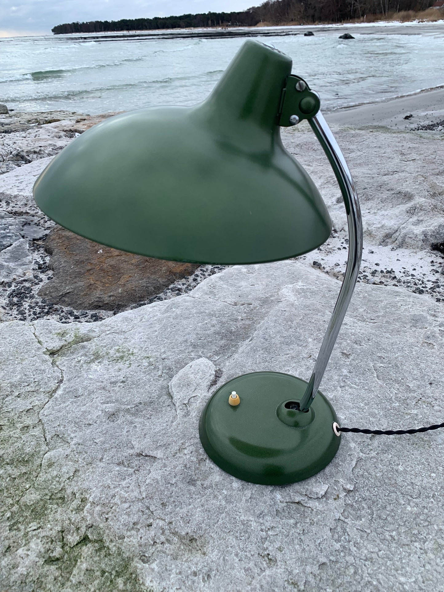 Kaiser Idell 6786 - Original grön