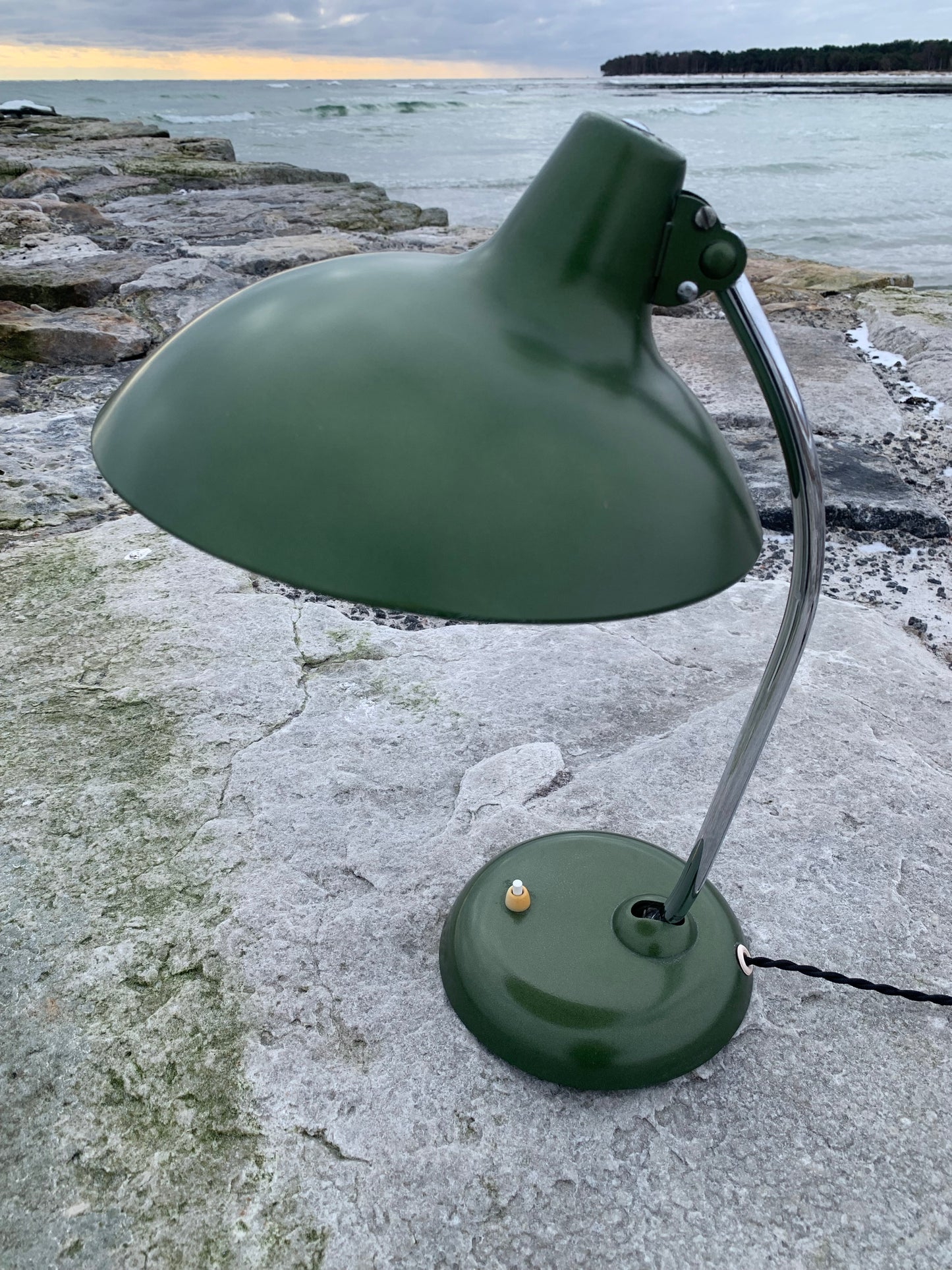 Kaiser Idell 6786 - Original grön