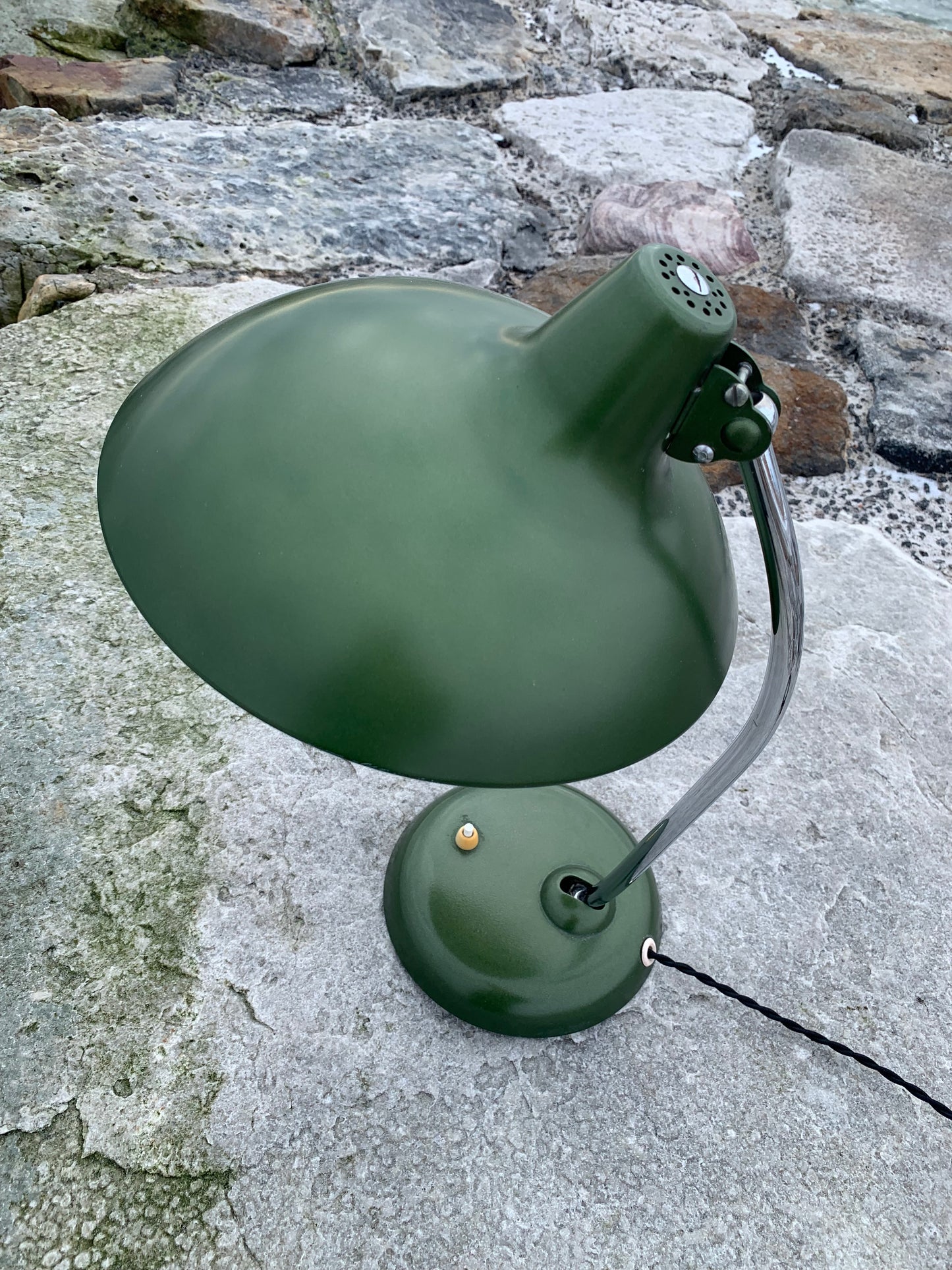 Kaiser Idell 6786 - Original grön