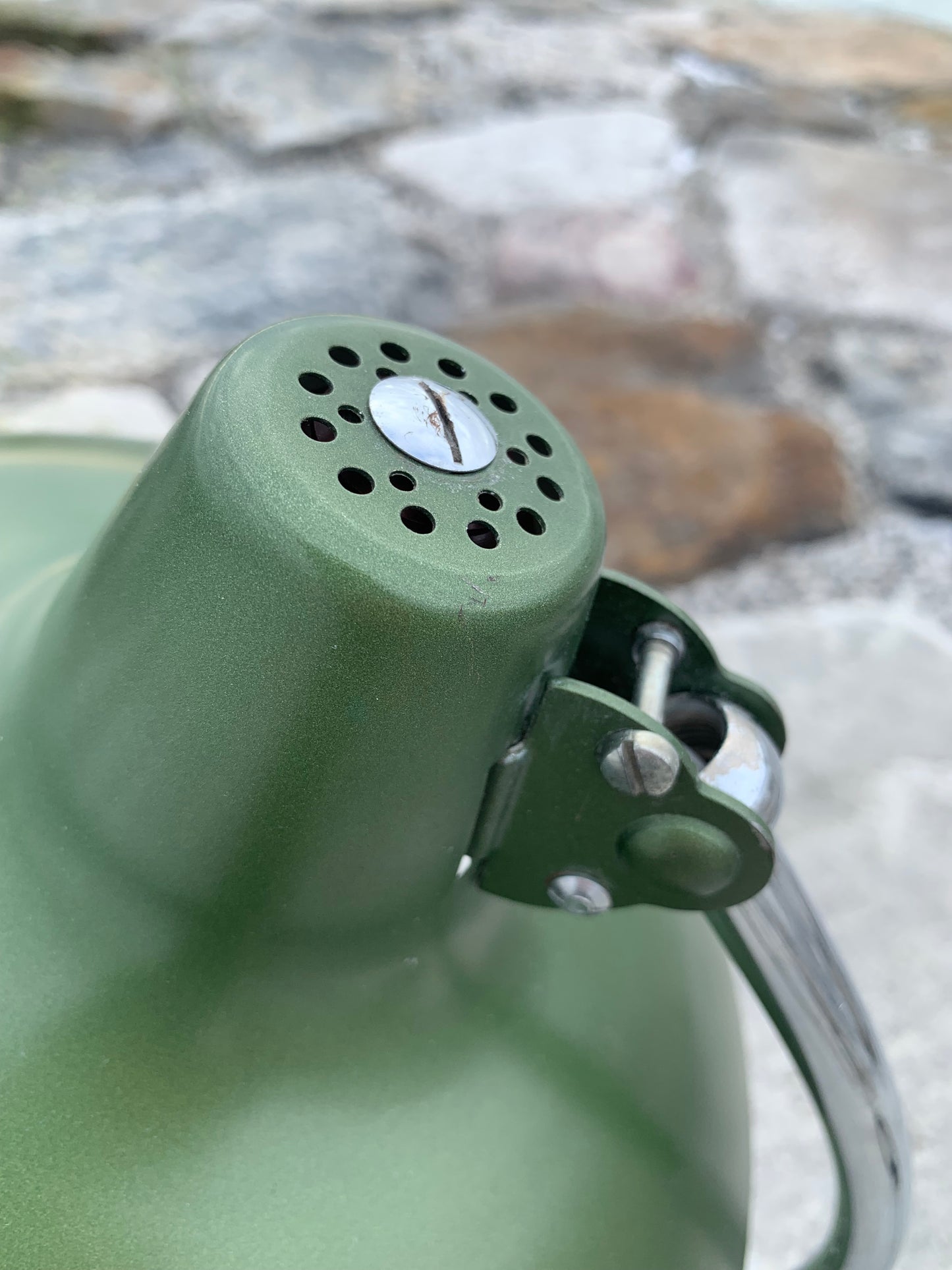 Kaiser Idell 6786 - Original grön